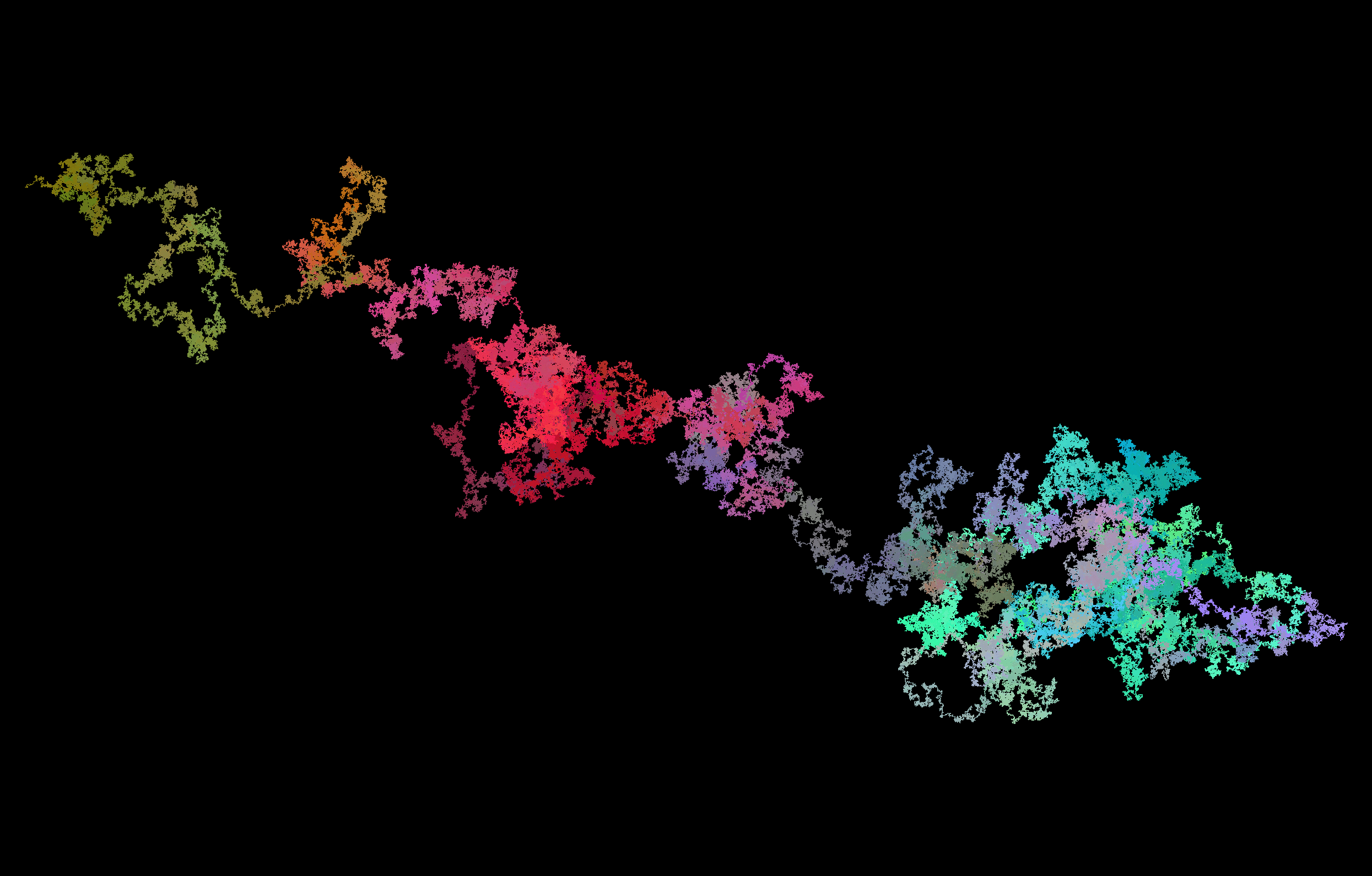 Random Walk #001059 artwork