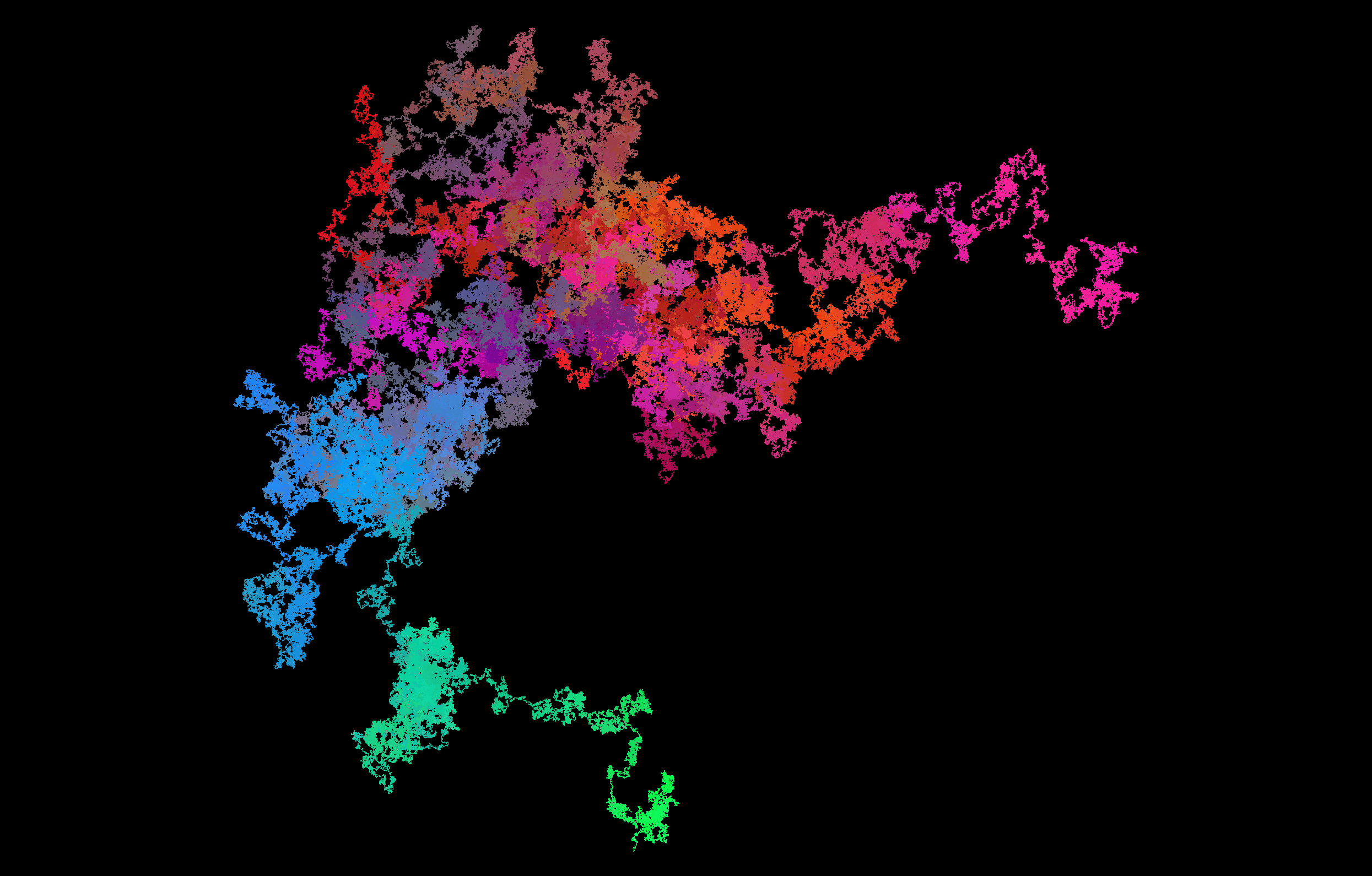 Random Walk #001060 artwork