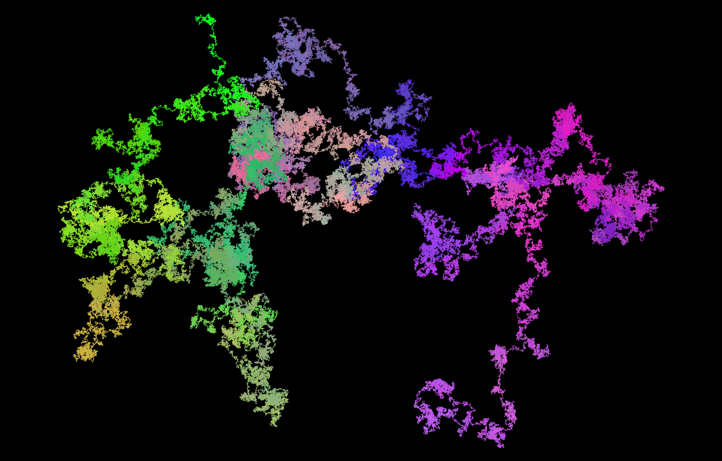 Random Walk #001061 artwork