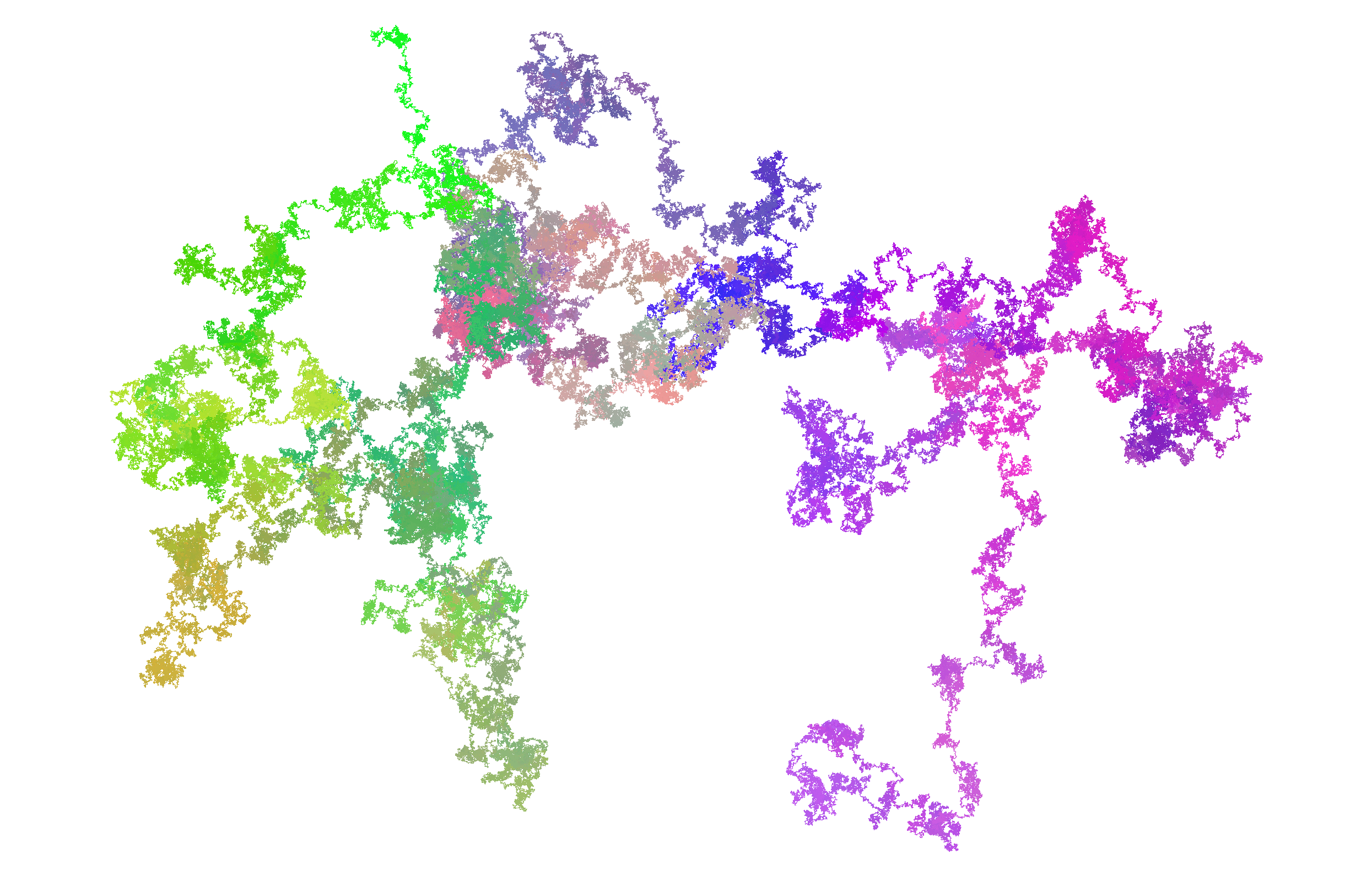 Random Walk #001061 artwork