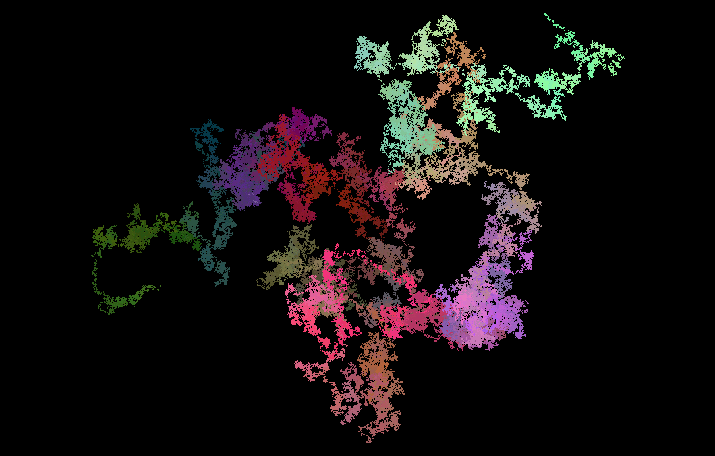 Random Walk #001063 artwork