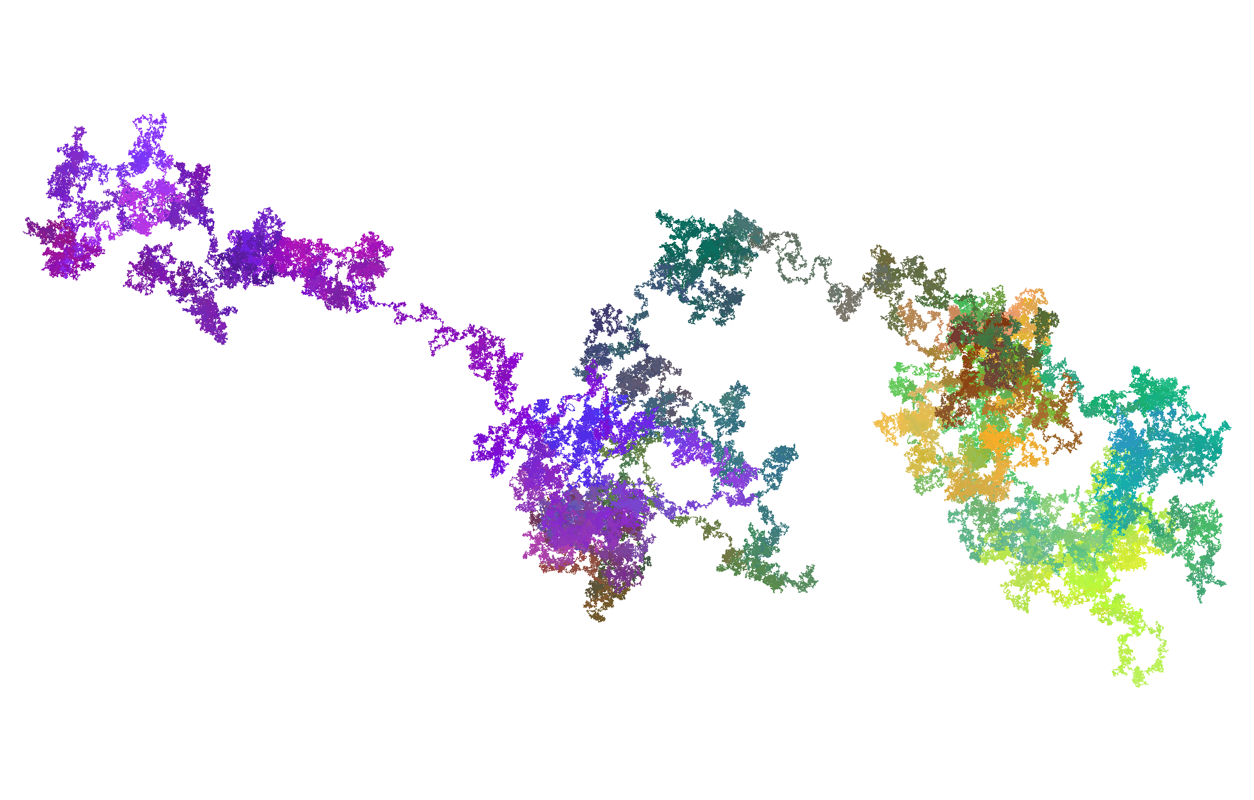 Random Walk #001064 artwork