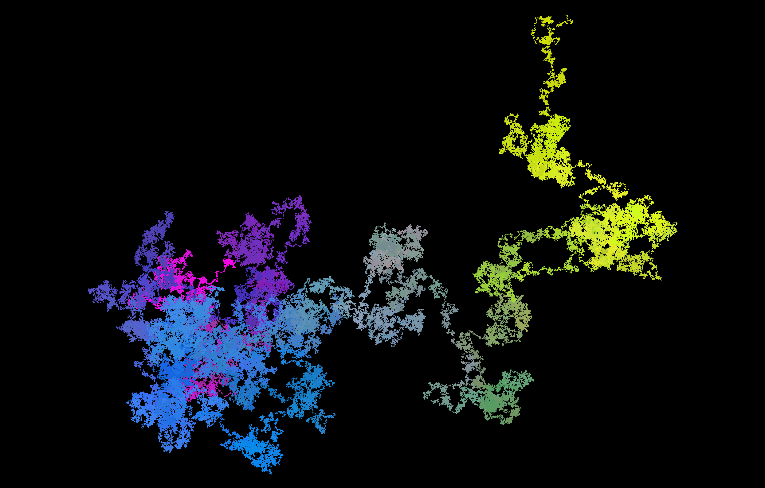 Random Walk #001066 artwork
