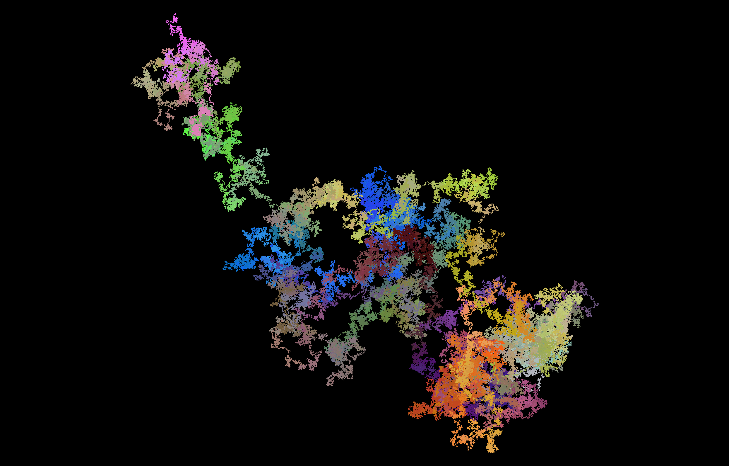 Random Walk #001067 artwork