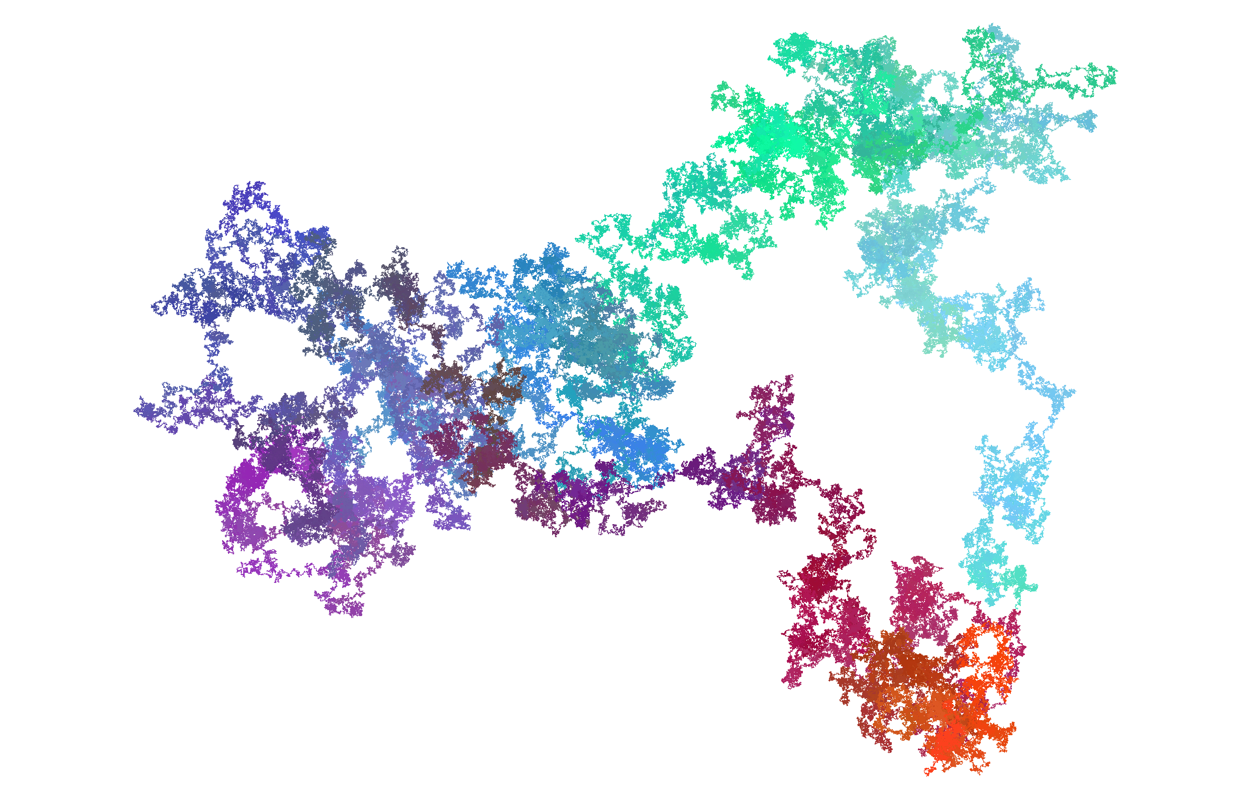 Random Walk #001068 artwork