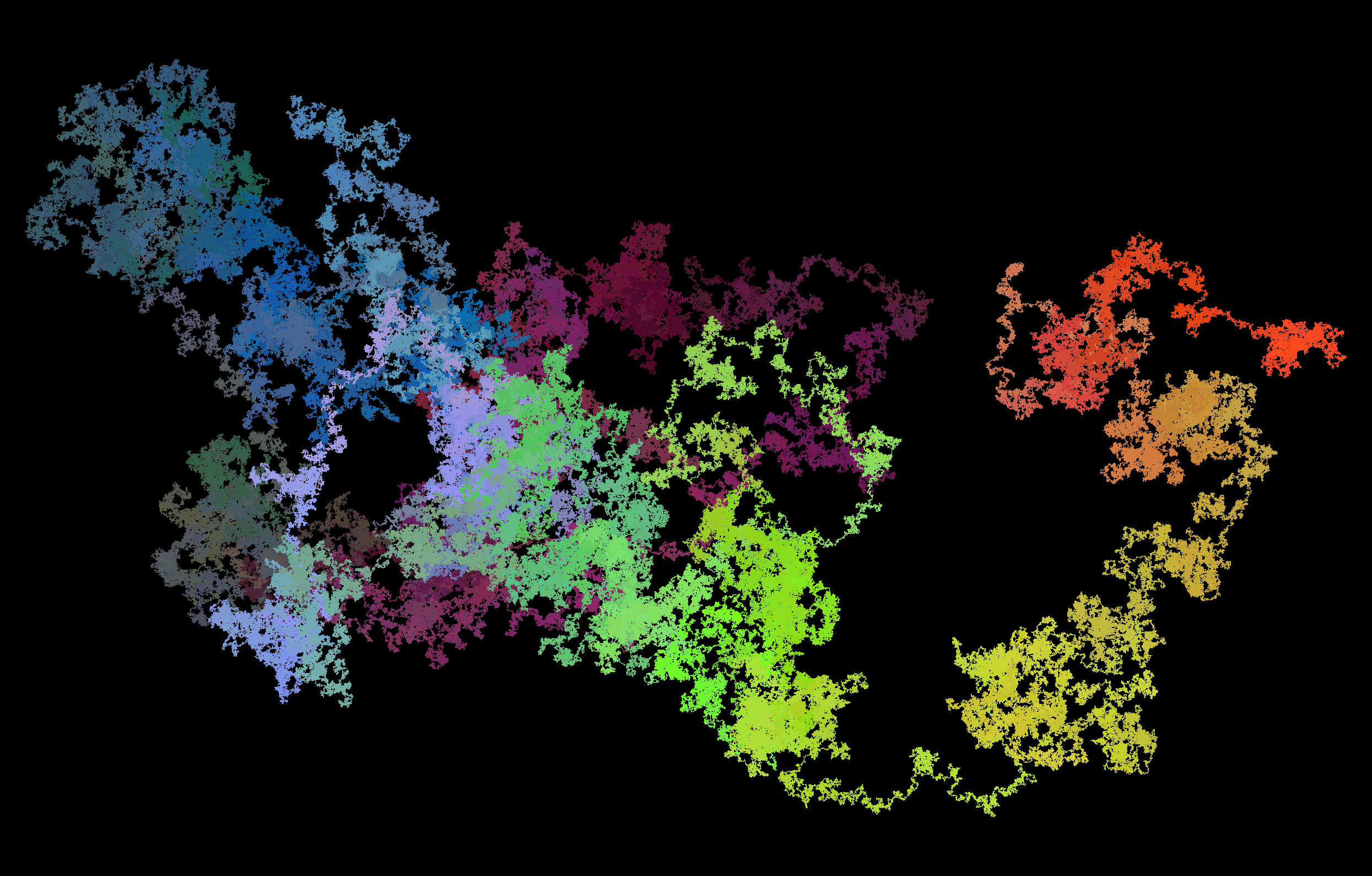 Random Walk #001070 artwork