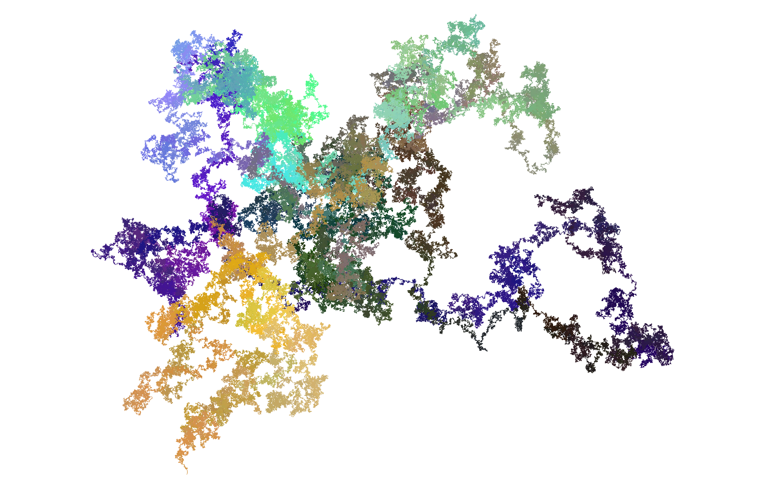 Random Walk #001071 artwork