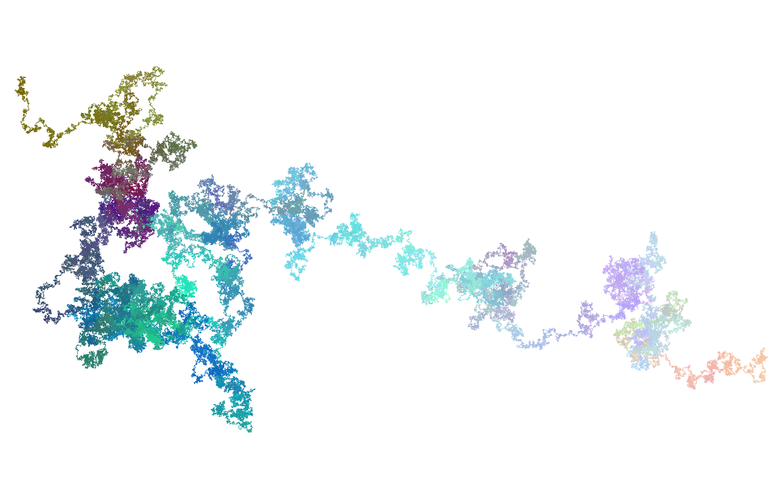 Random Walk #001072 artwork