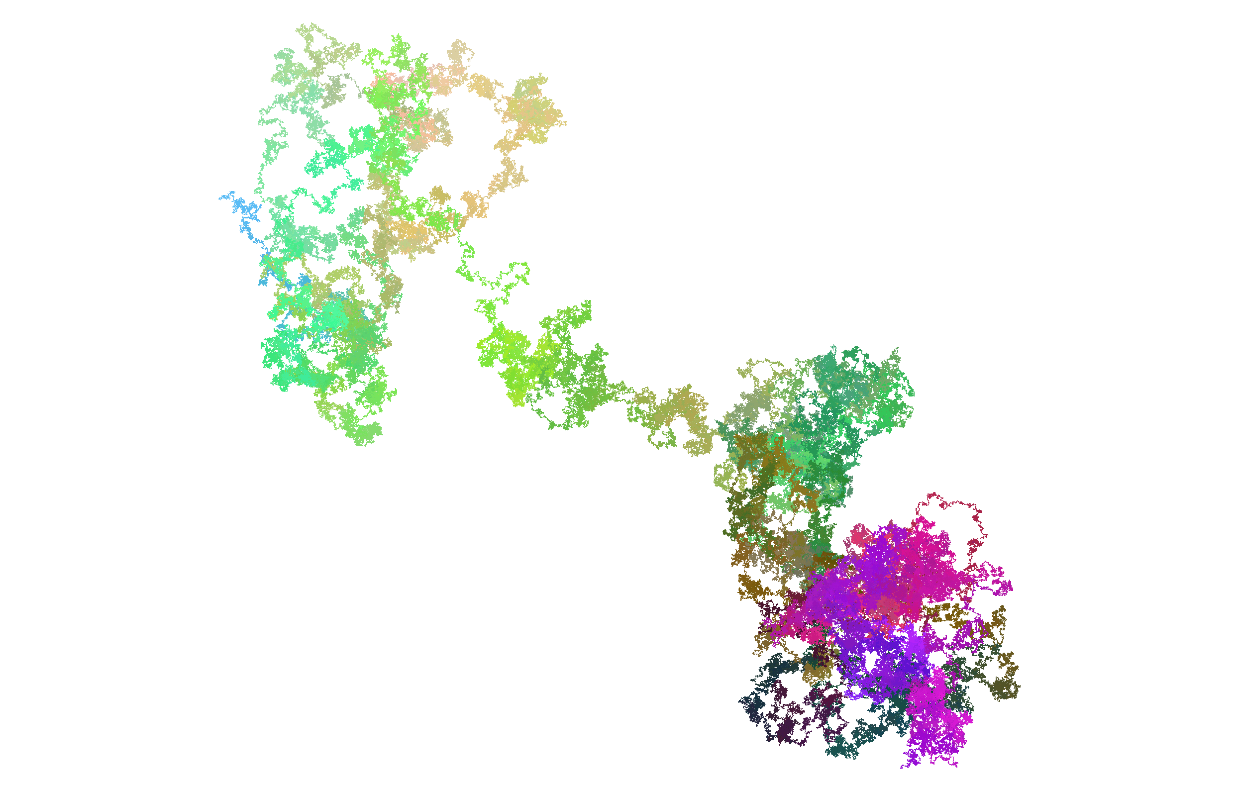 Random Walk #001073 artwork