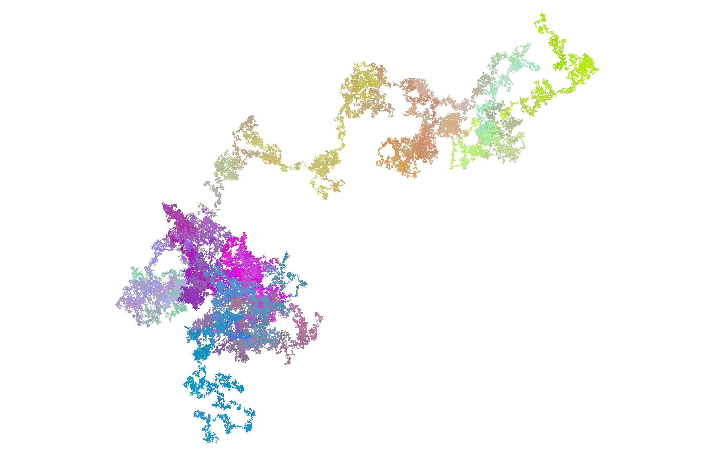 Random Walk #001074 artwork
