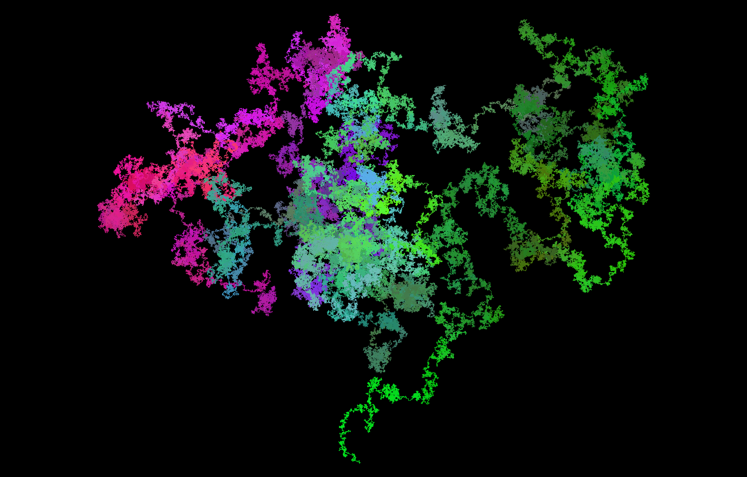 Random Walk #001076 artwork
