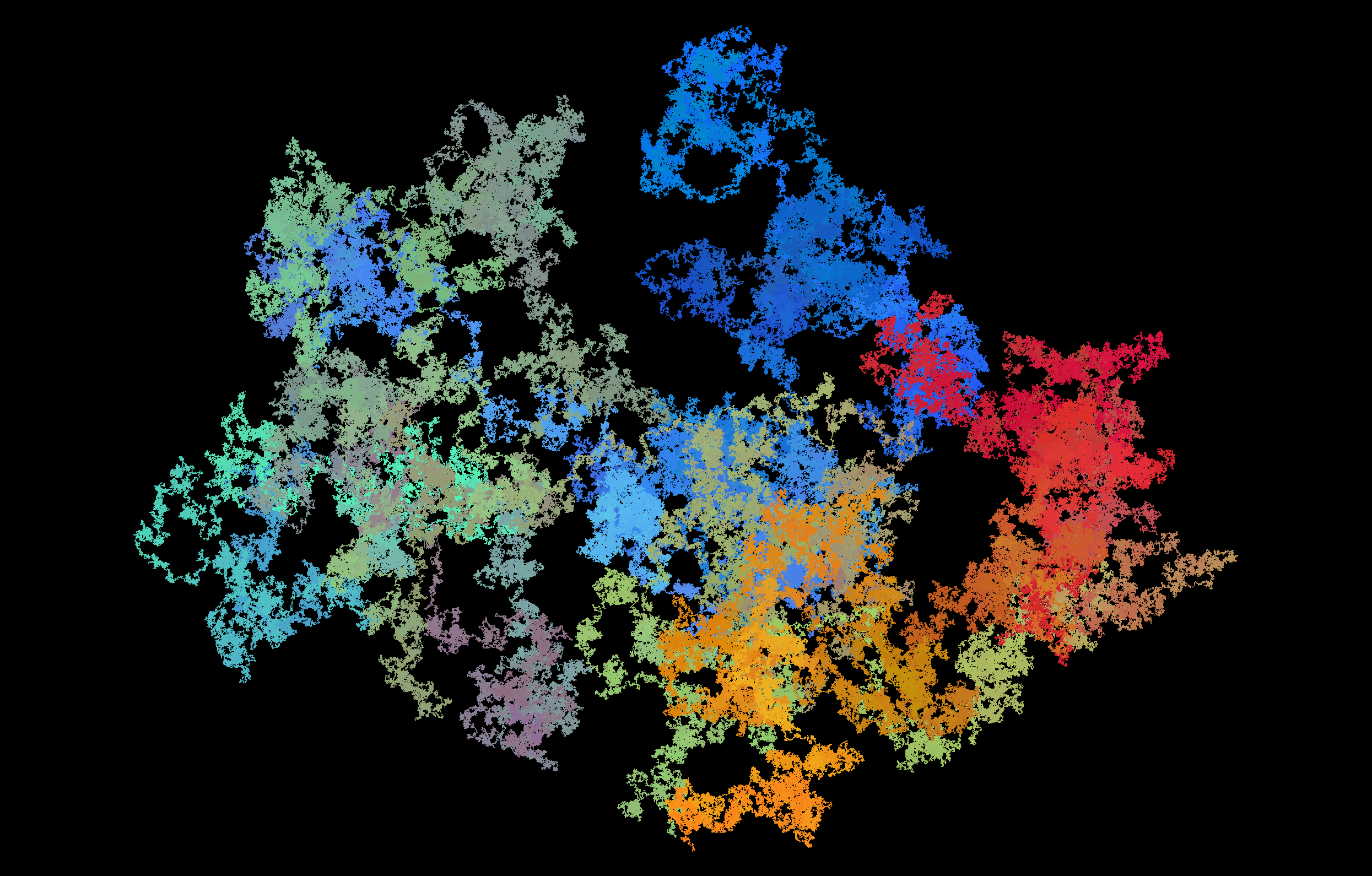 Random Walk #001077 artwork