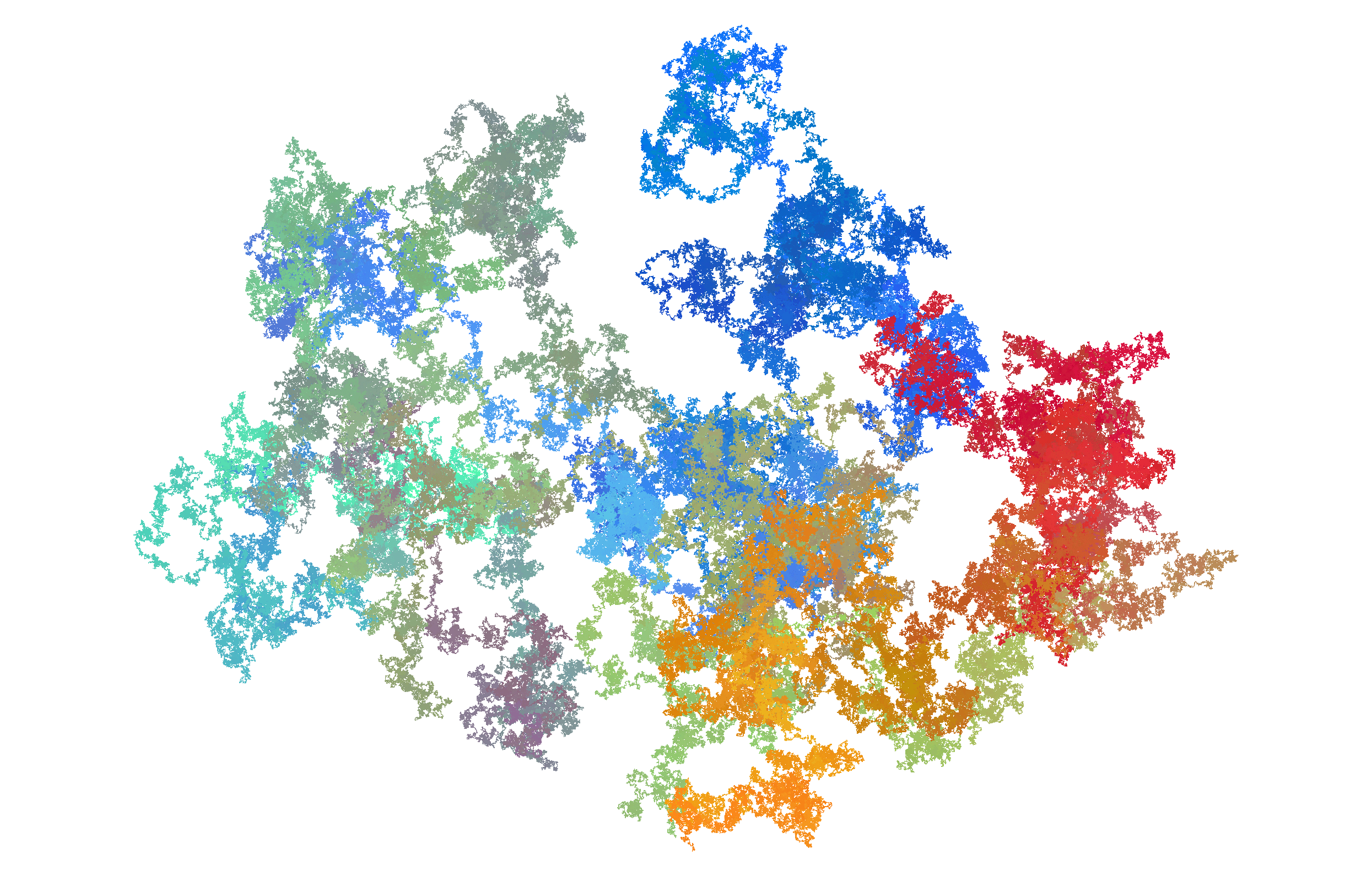 Random Walk #001077 artwork
