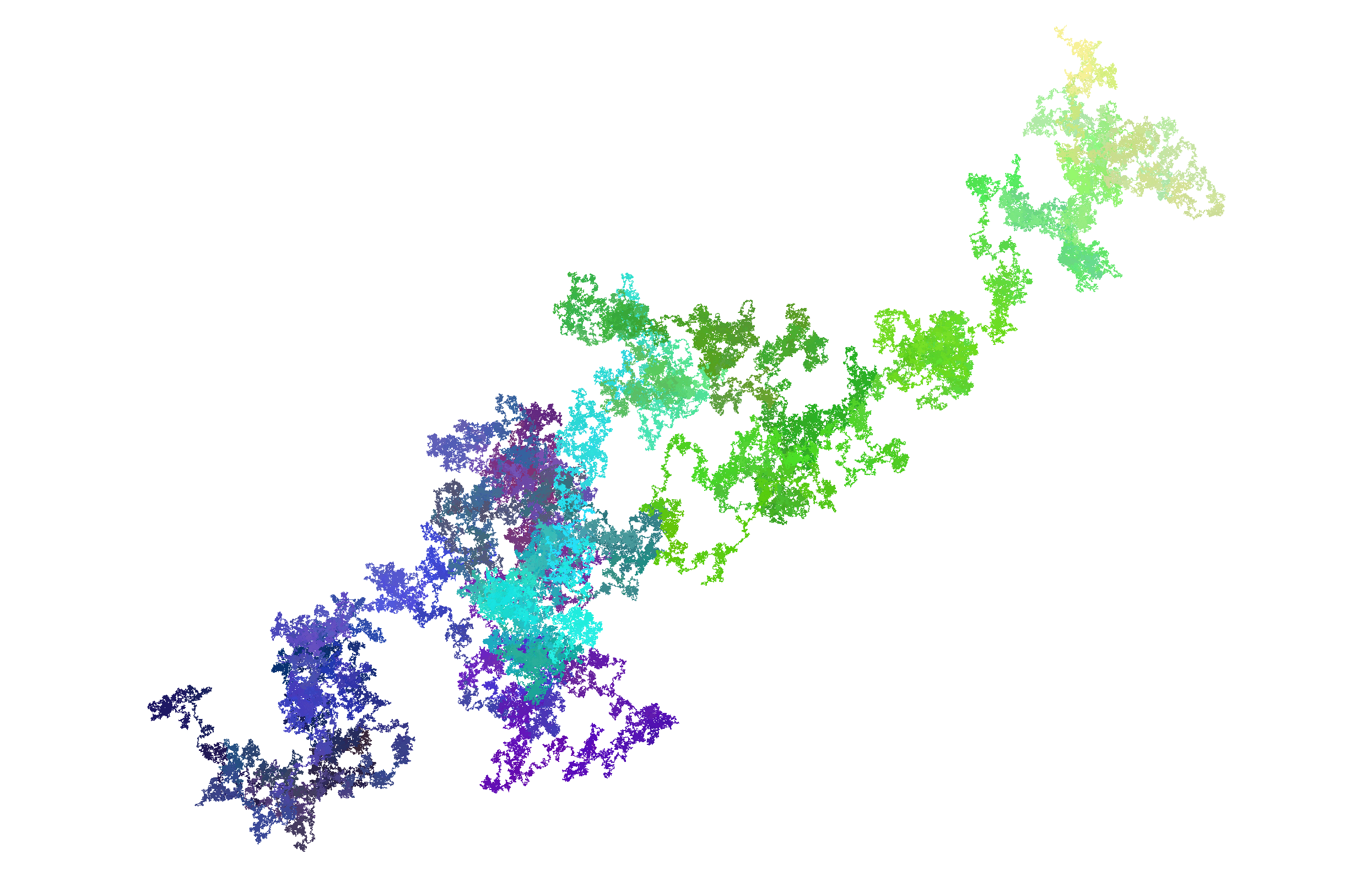 Random Walk #001078 artwork