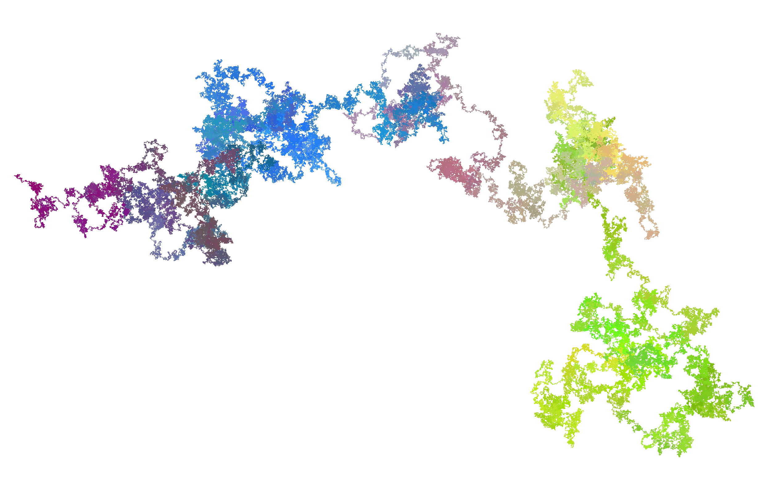 Random Walk #001079 artwork