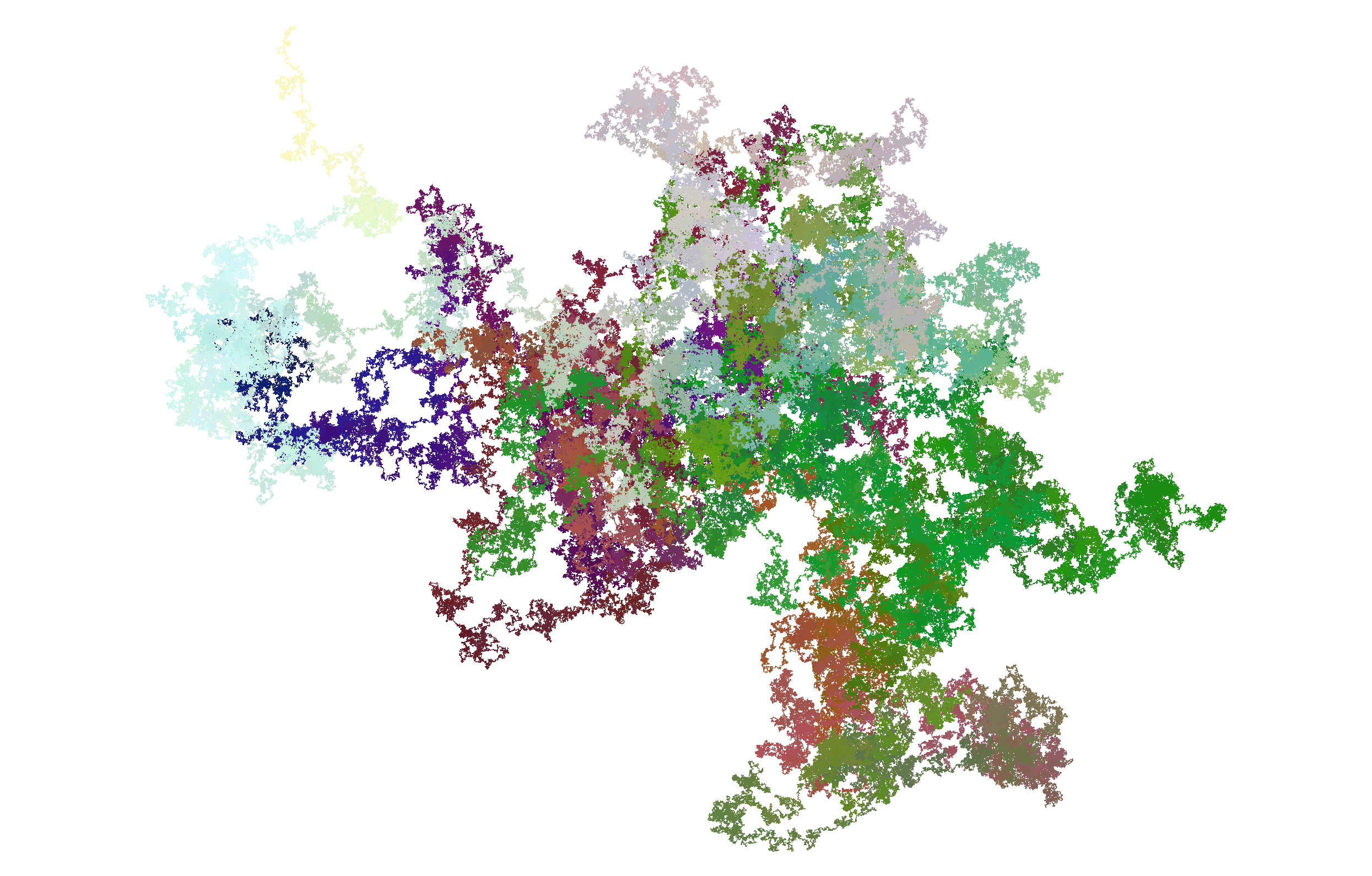 Random Walk #001080 artwork