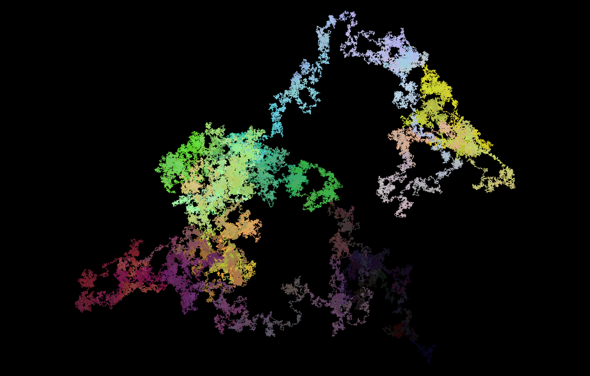 Random Walk #001081 artwork