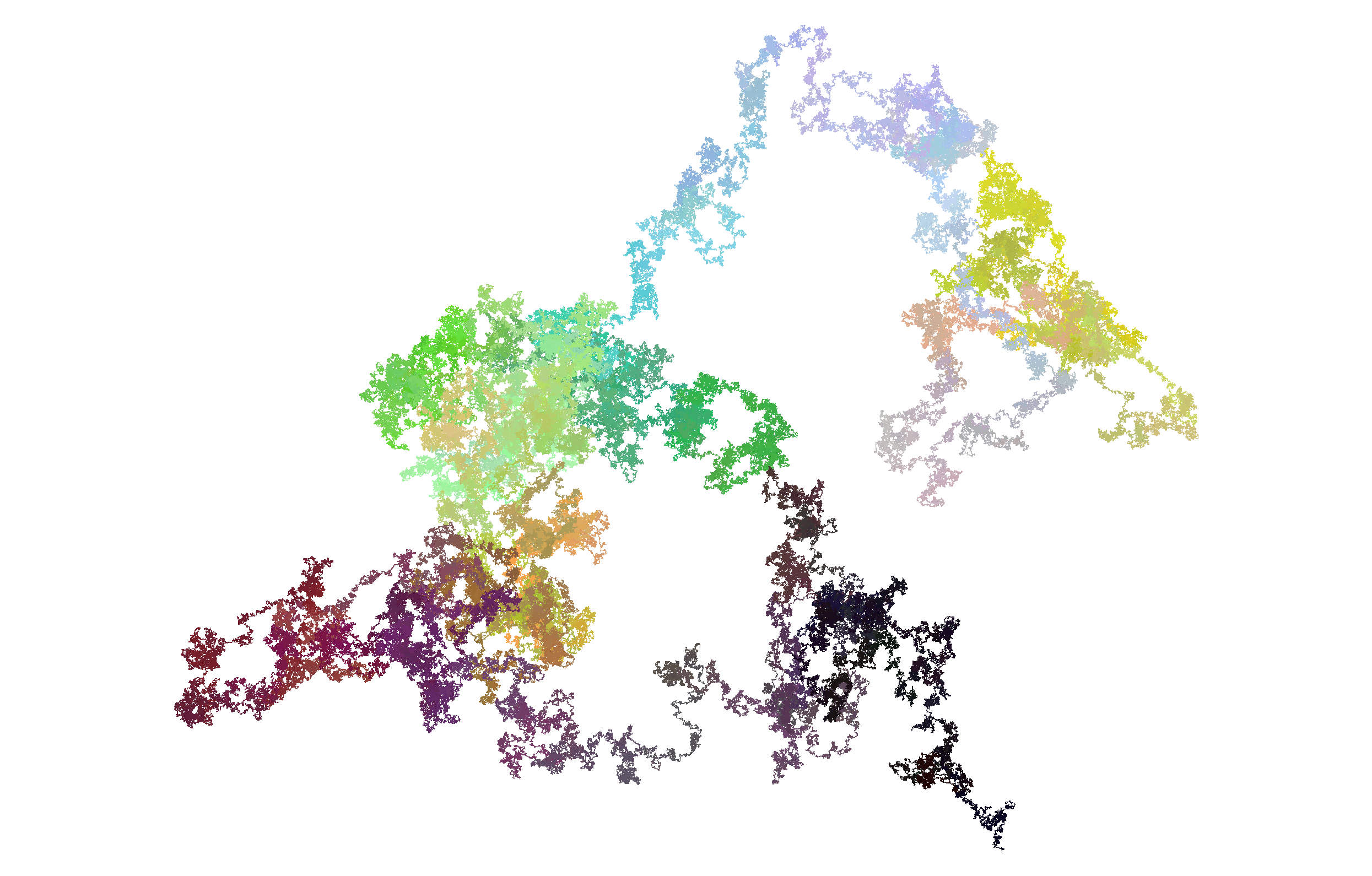 Random Walk #001081 artwork