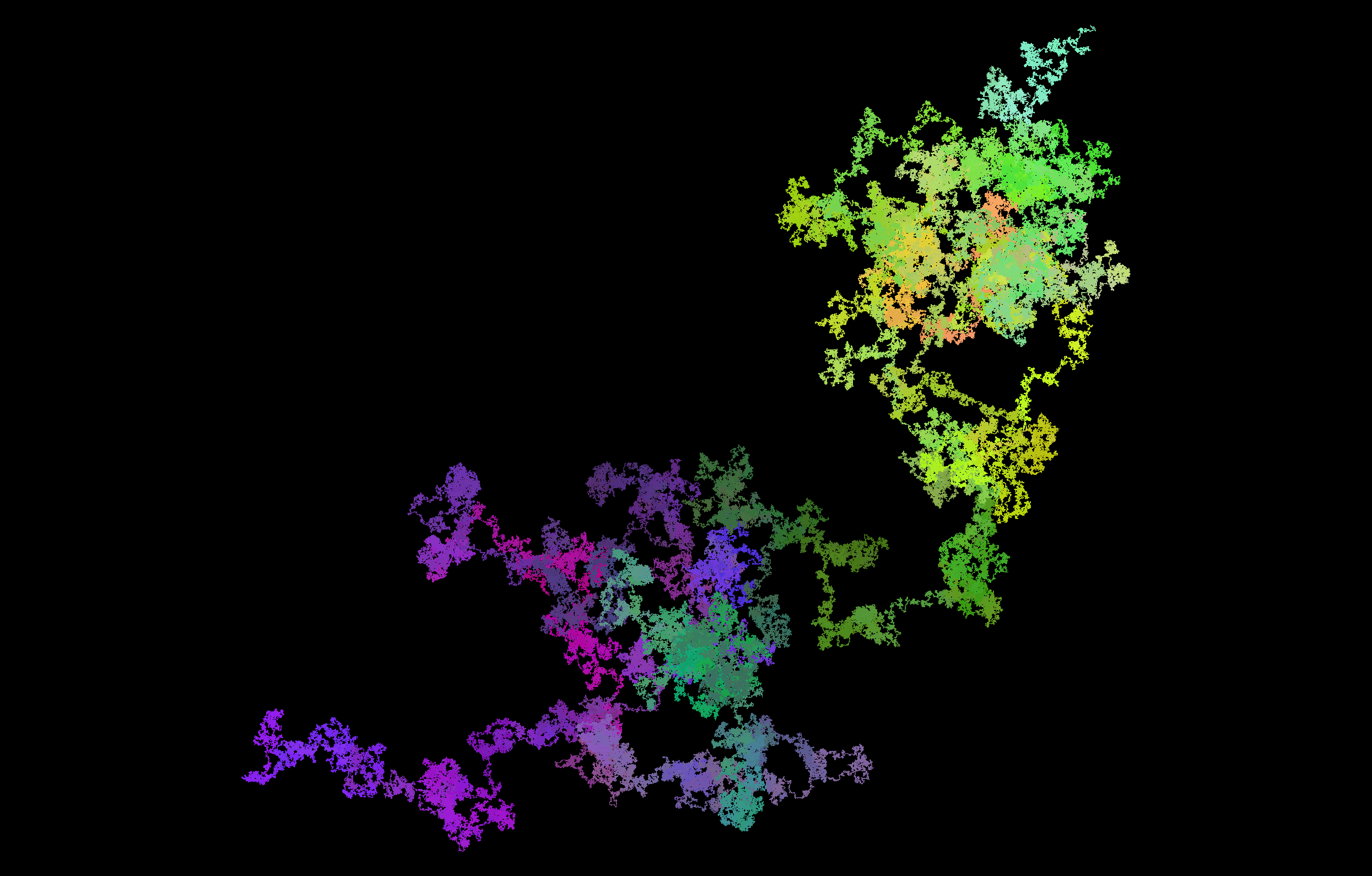 Random Walk #001083 artwork