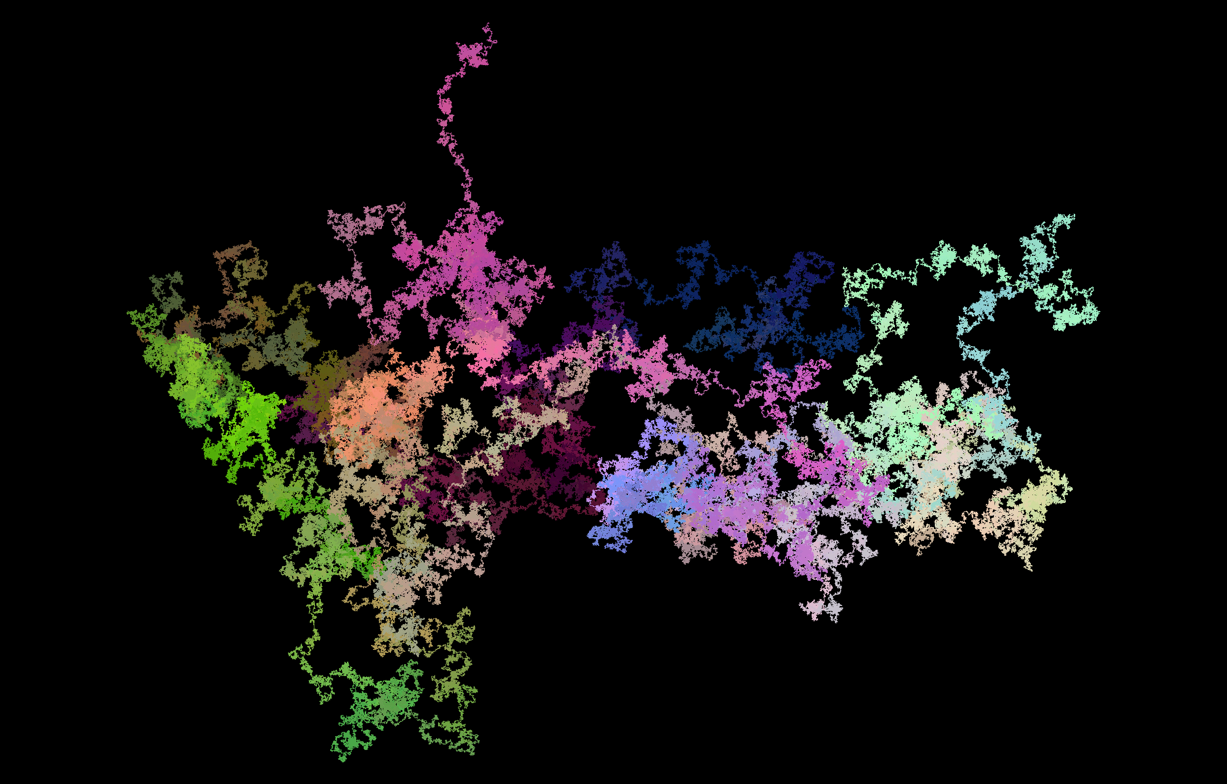 Random Walk #001084 artwork