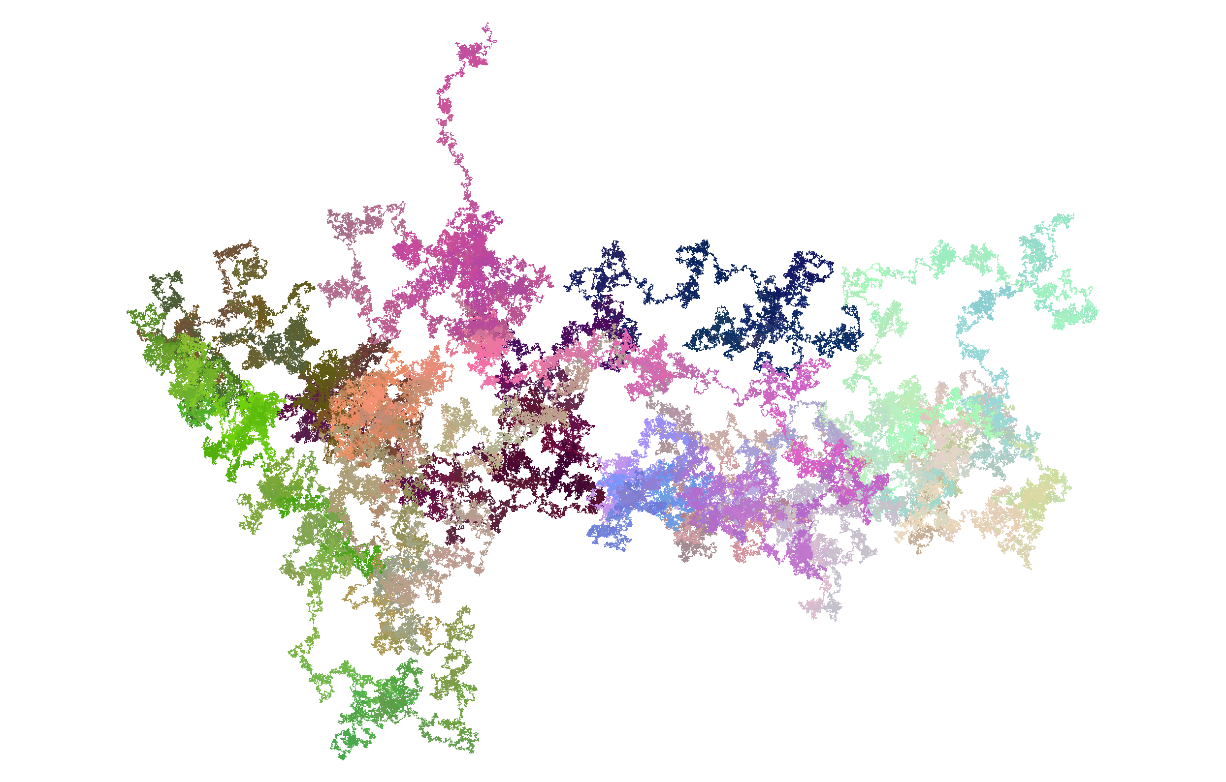 Random Walk #001084 artwork