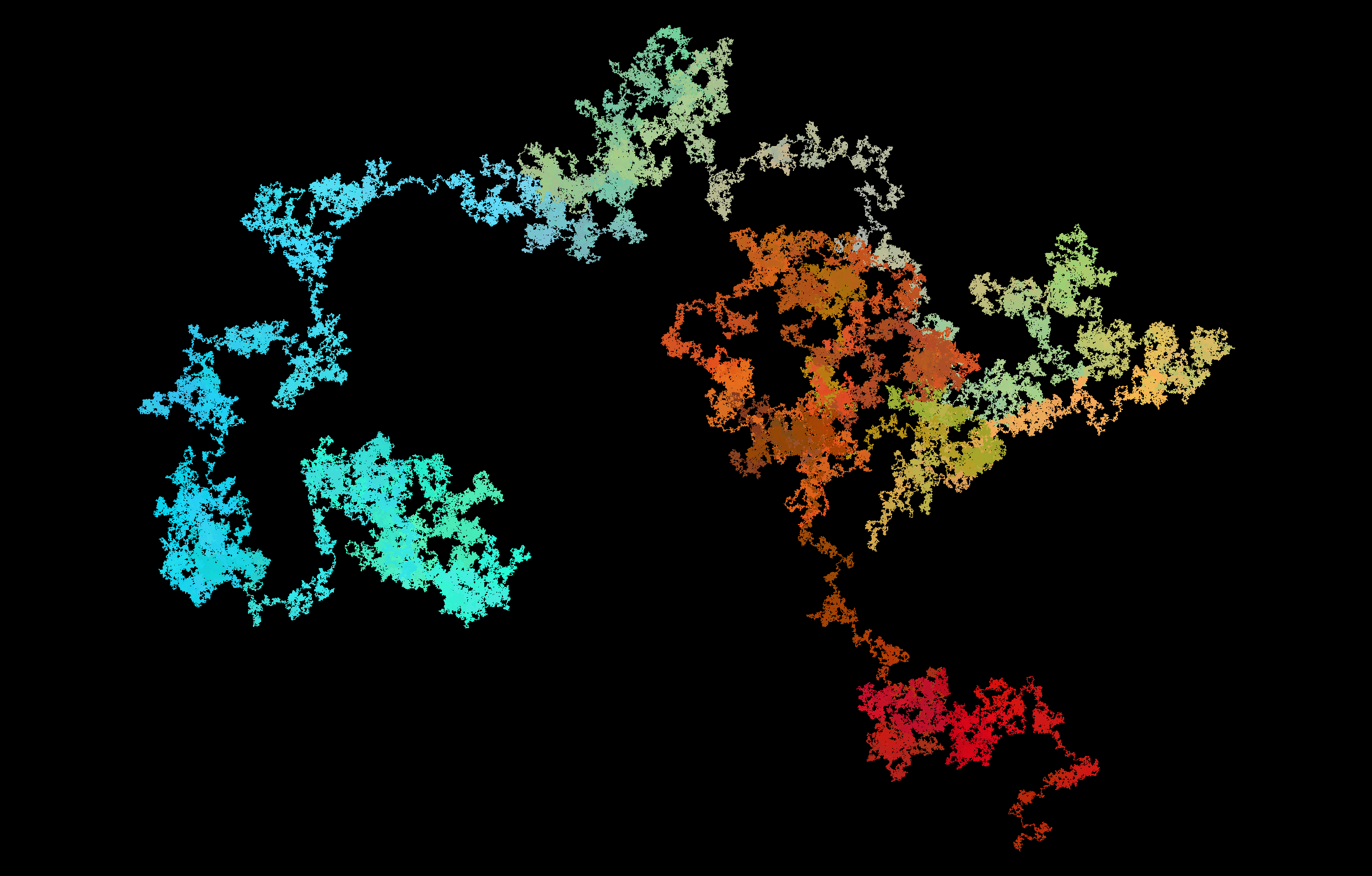 Random Walk #001086 artwork