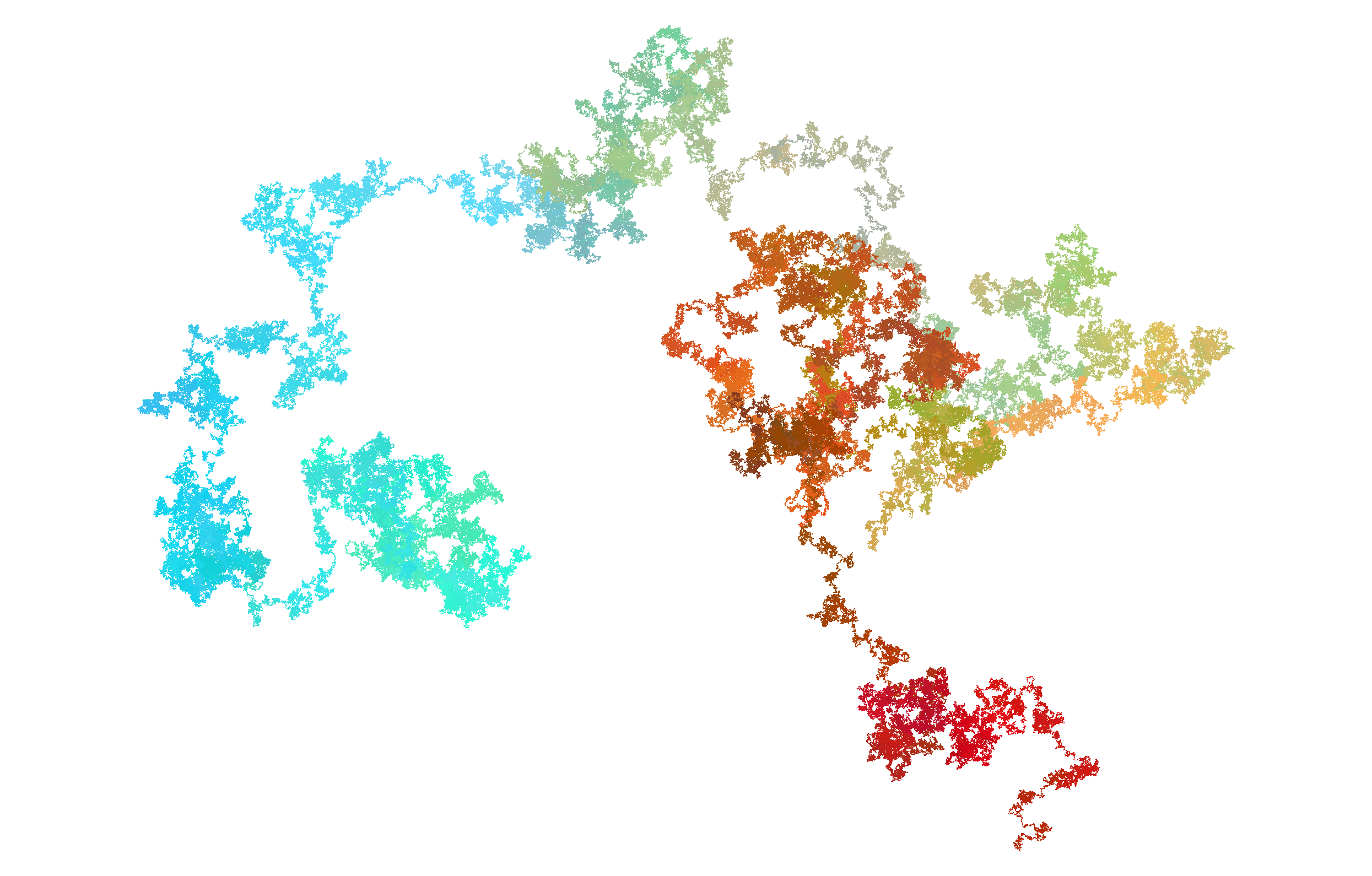 Random Walk #001086 artwork