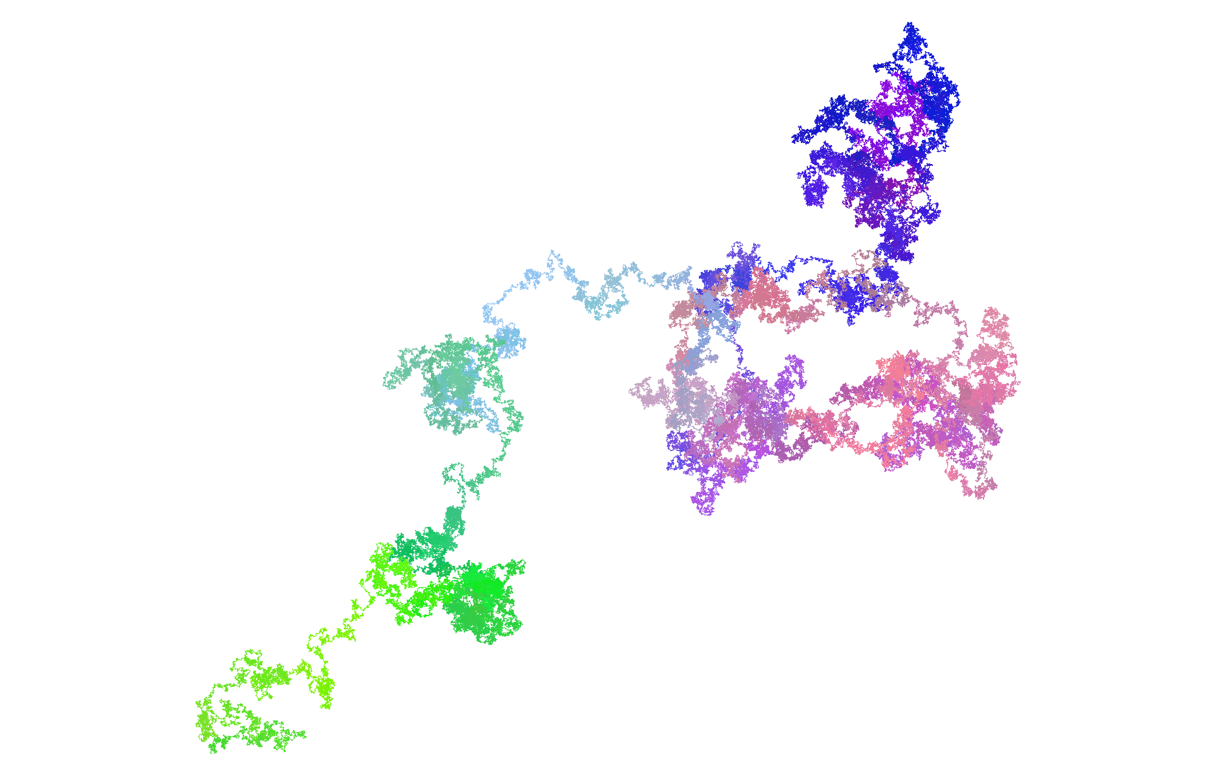 Random Walk #001087 artwork