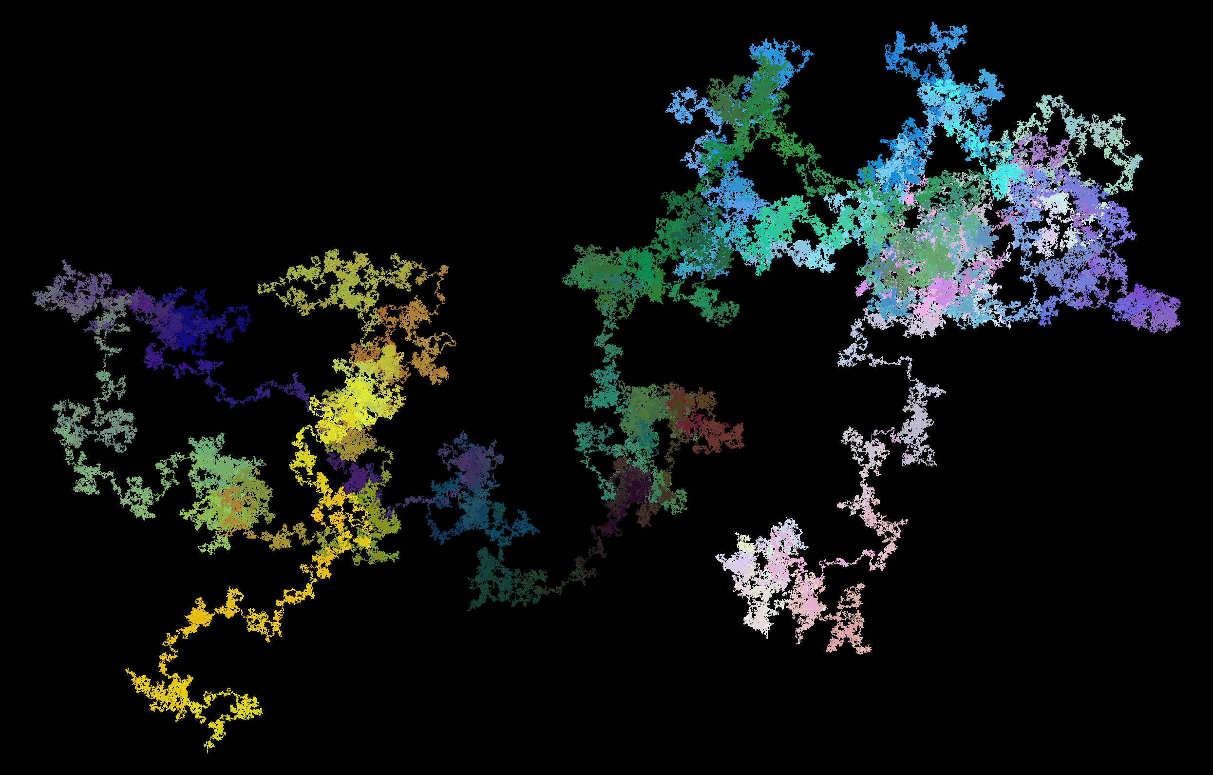 Random Walk #001088 artwork