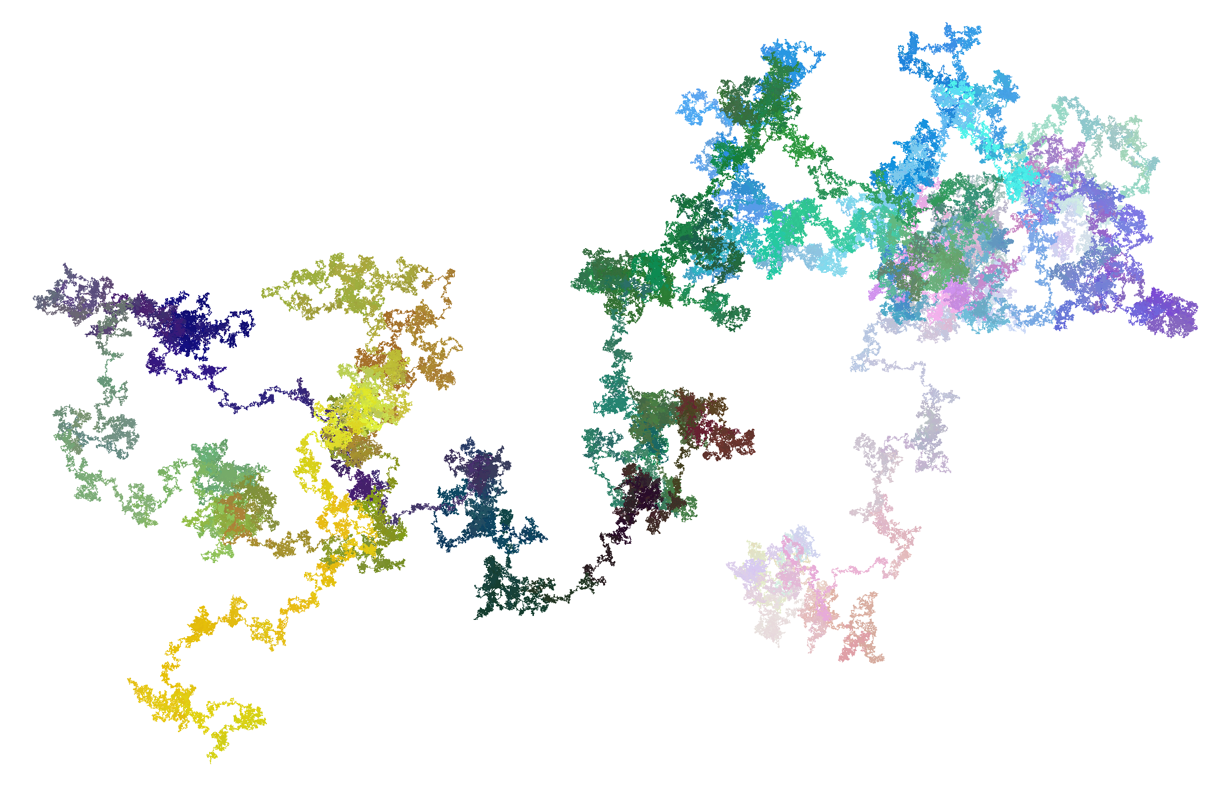 Random Walk #001088 artwork