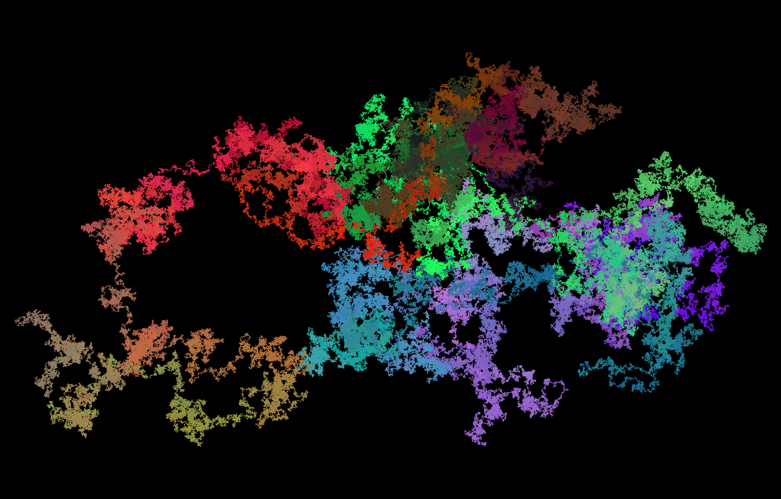 Random Walk #001090 artwork