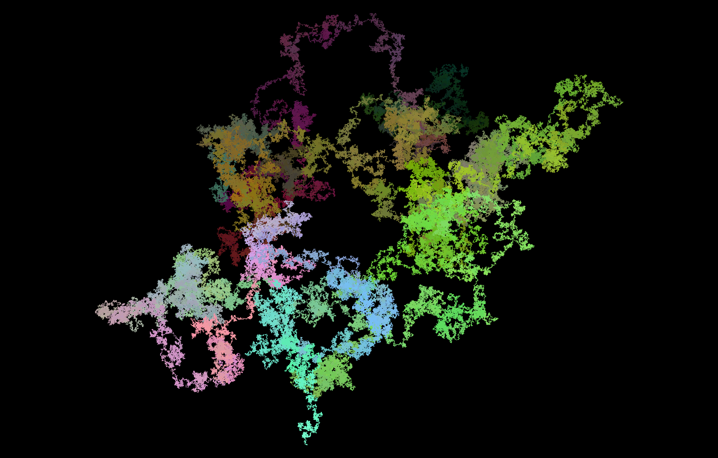 Random Walk #001092 artwork