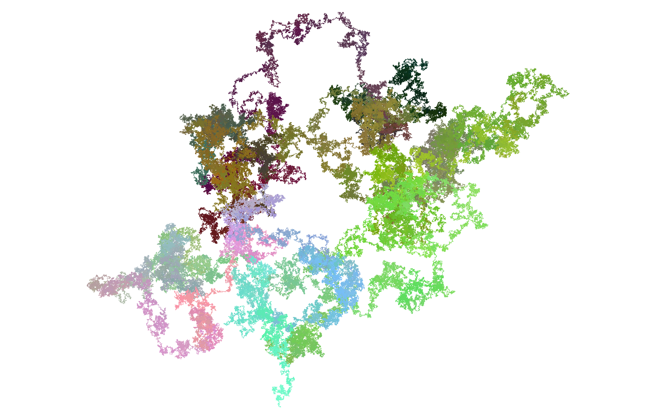 Random Walk #001092 artwork