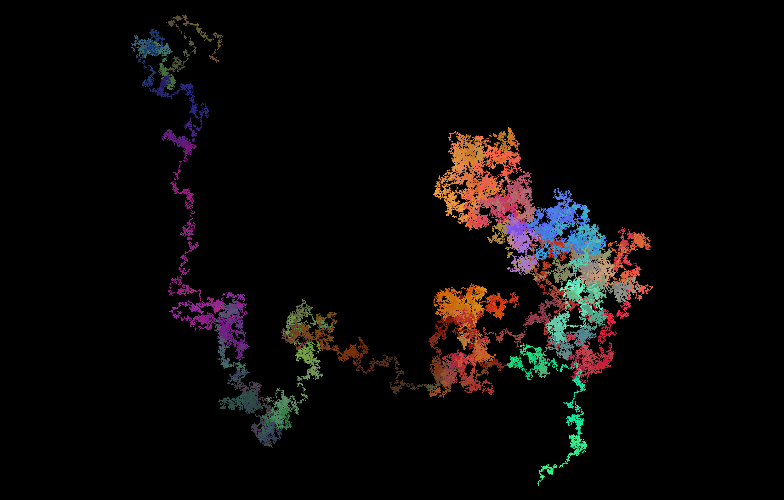 Random Walk #001095 artwork