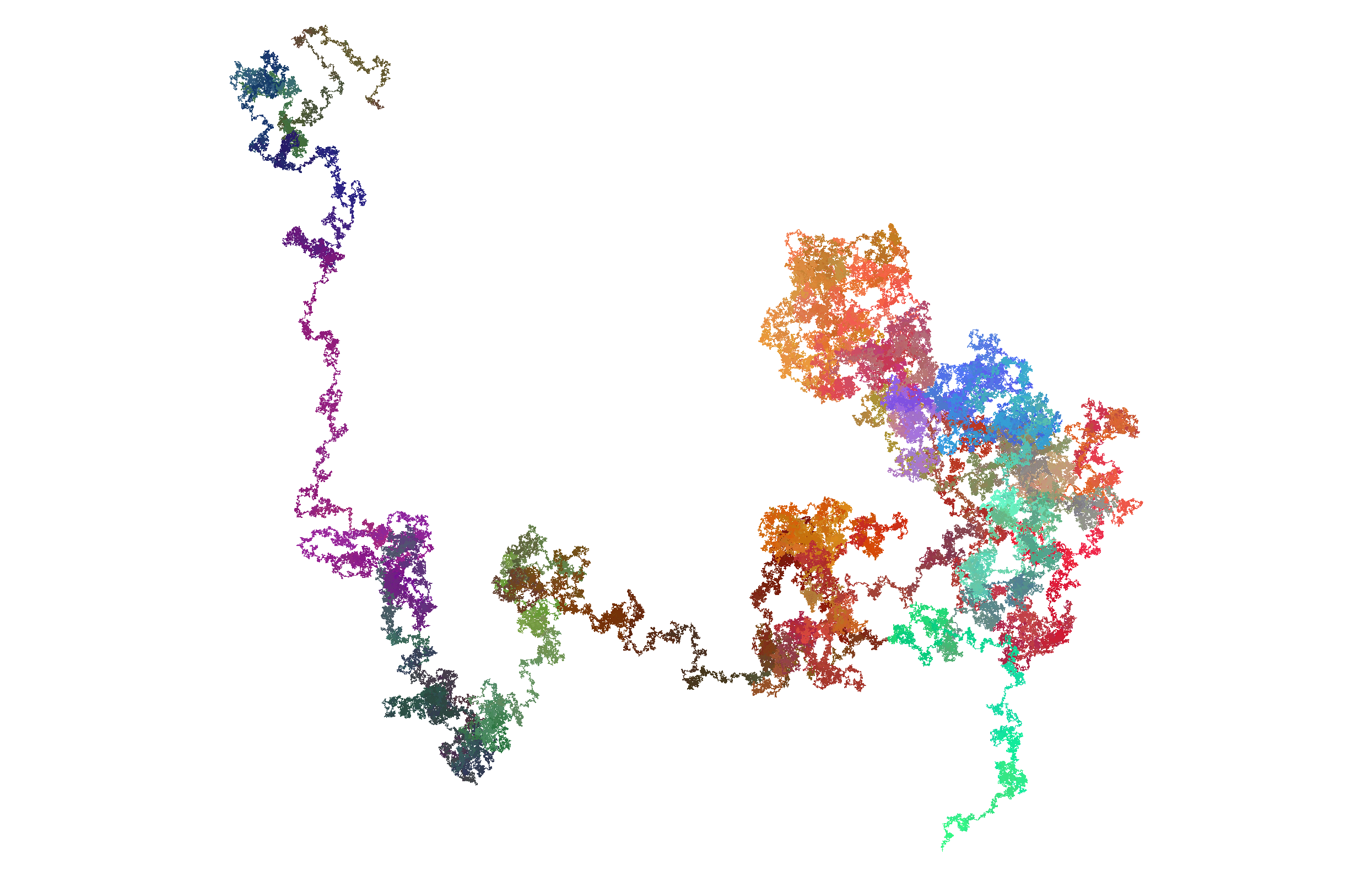 Random Walk #001095 artwork