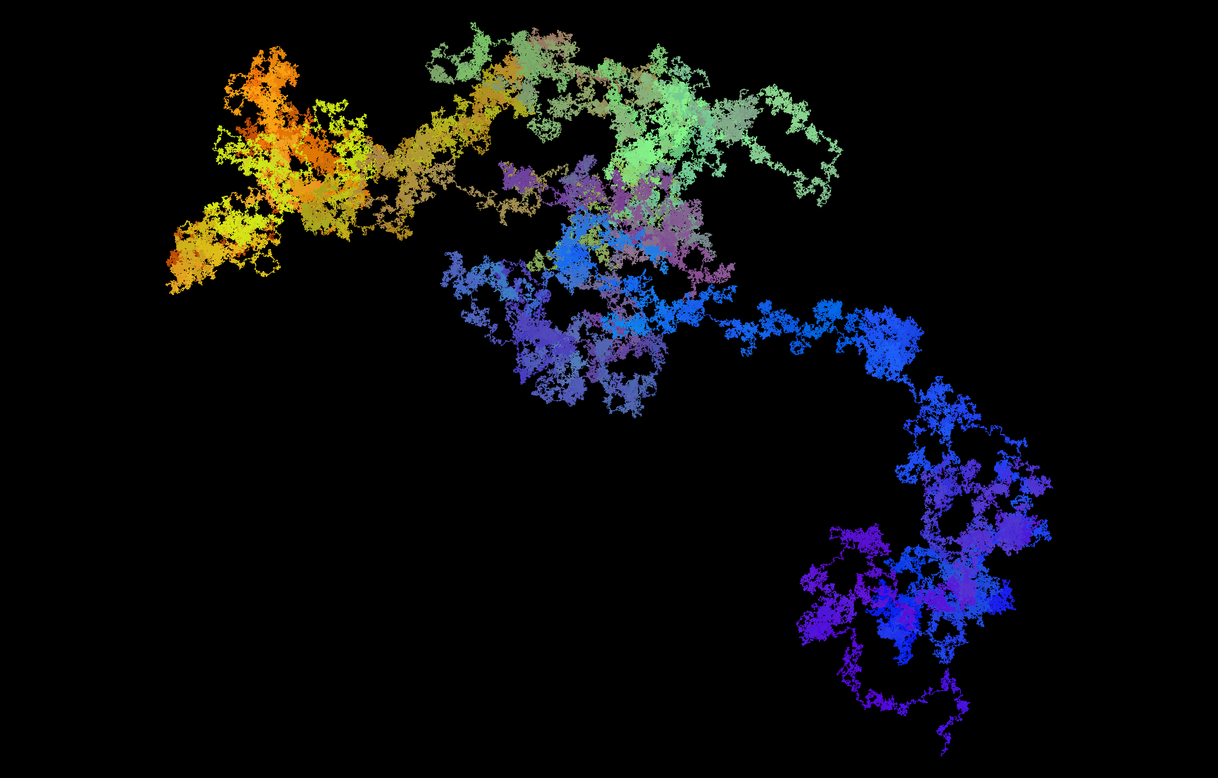 Random Walk #001097 artwork