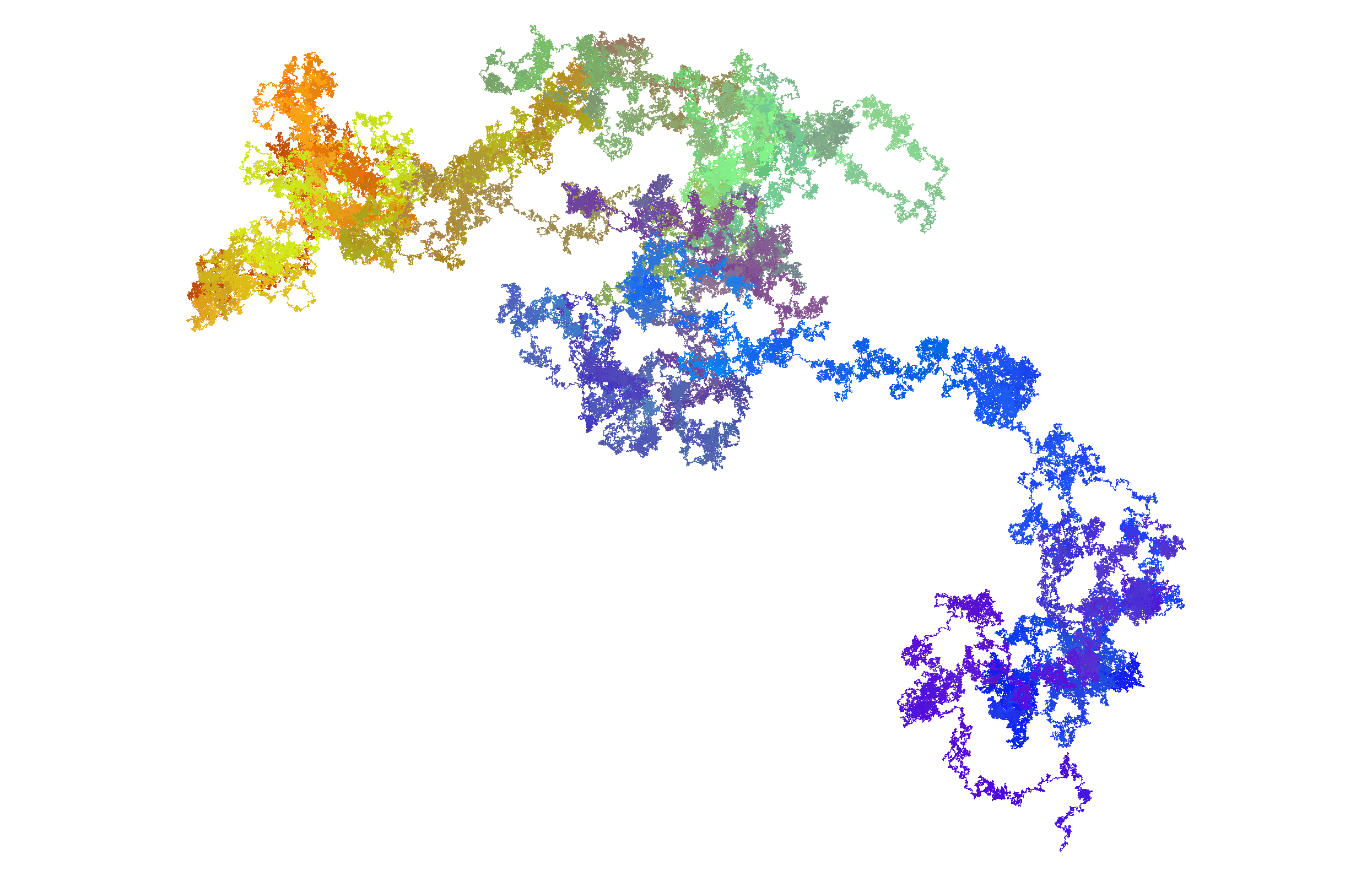 Random Walk #001097 artwork