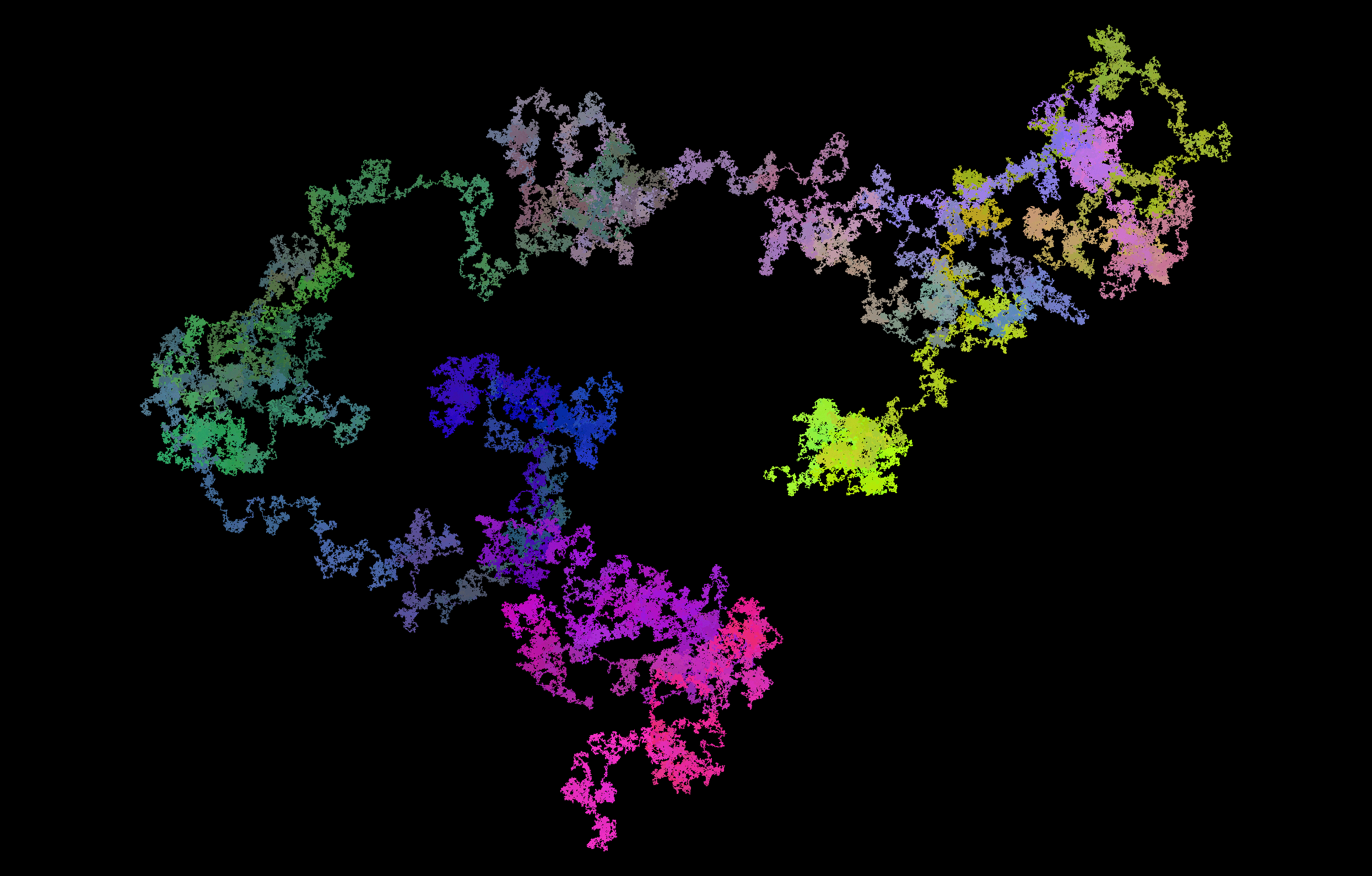 Random Walk #001098 artwork
