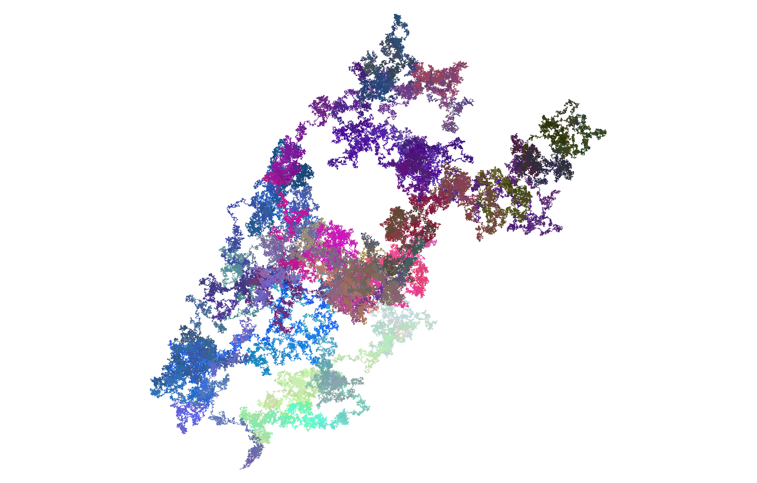 Random Walk #001101 artwork