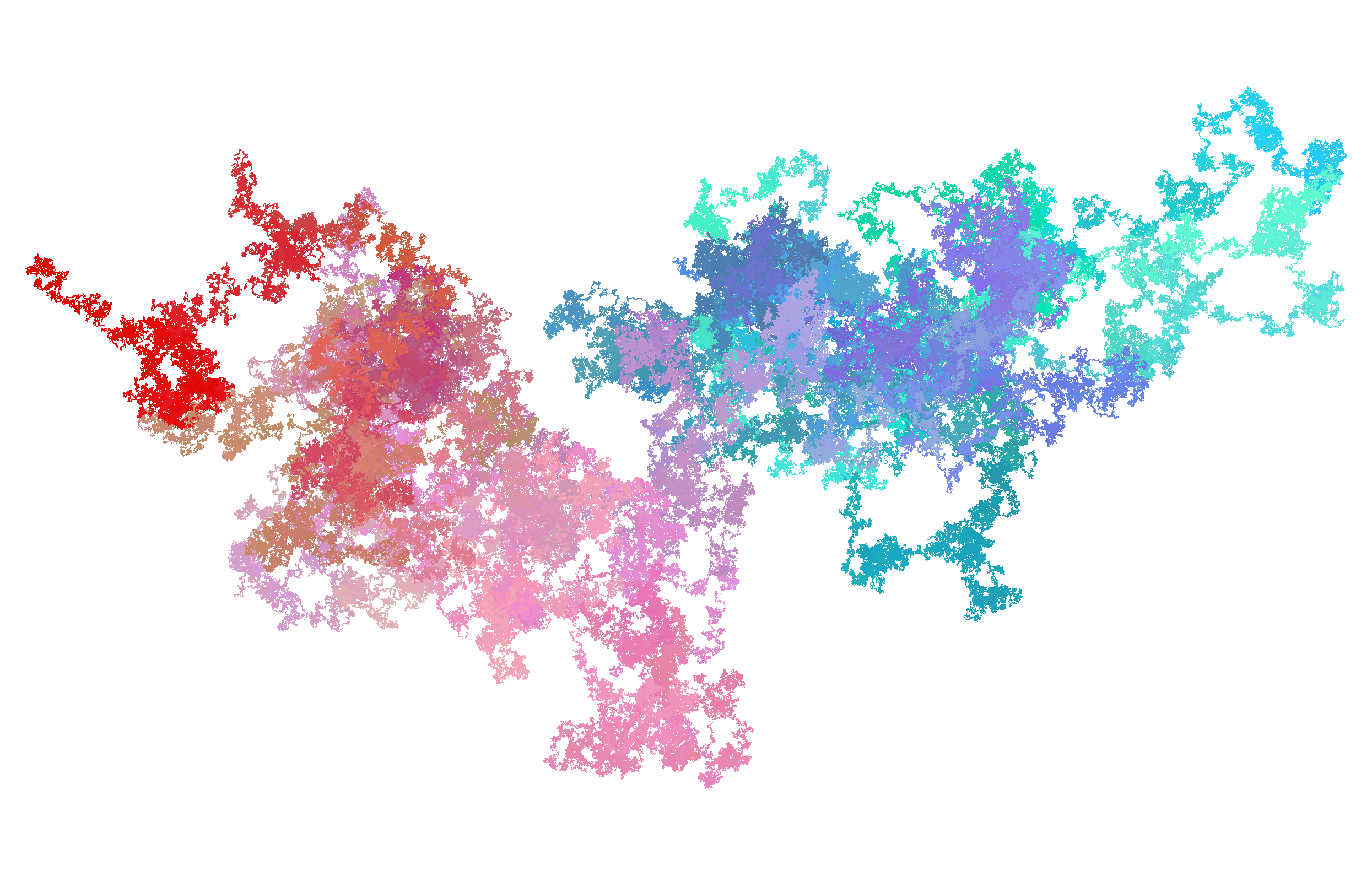 Random Walk #001102 artwork