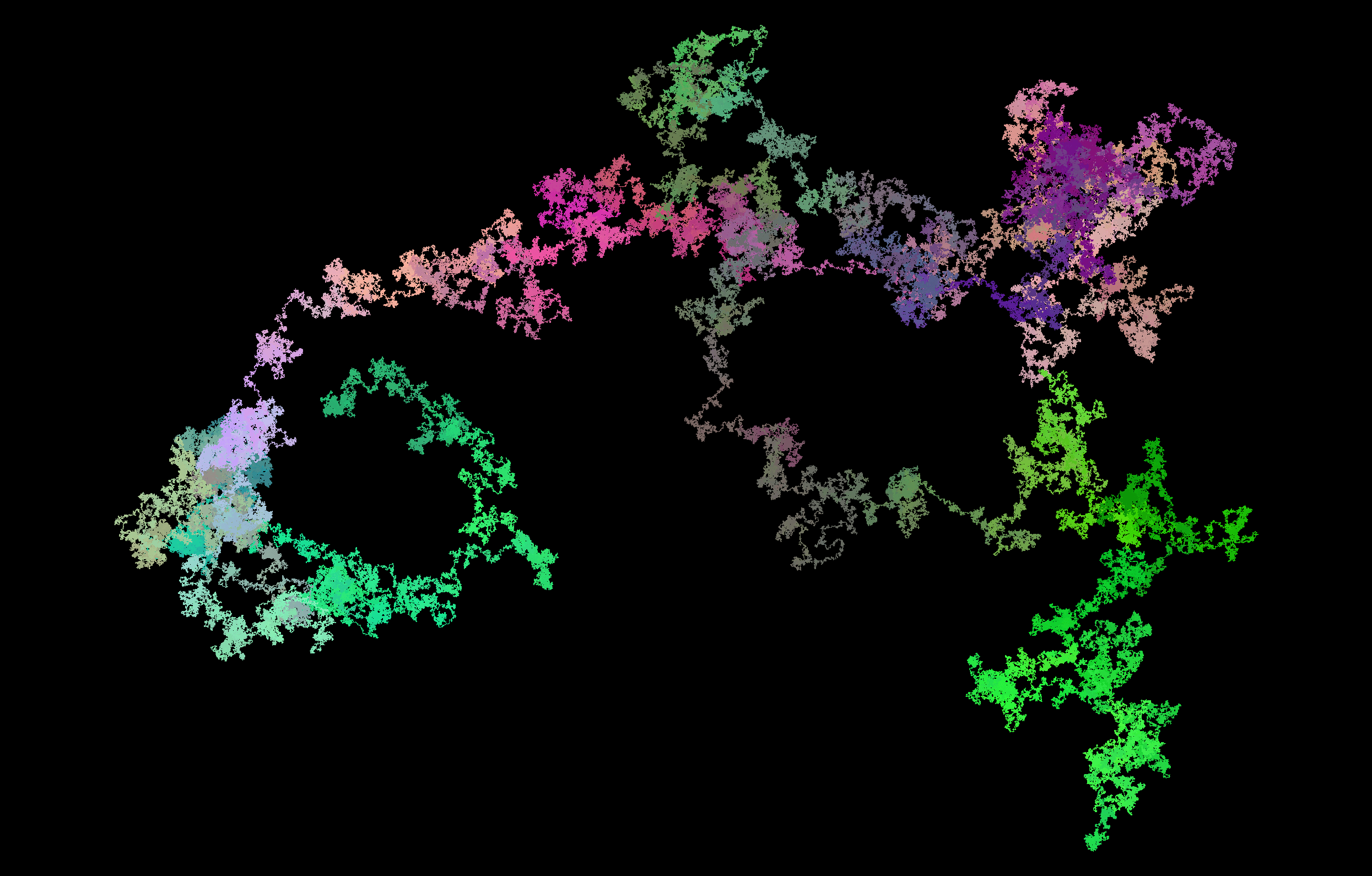 Random Walk #001104 artwork