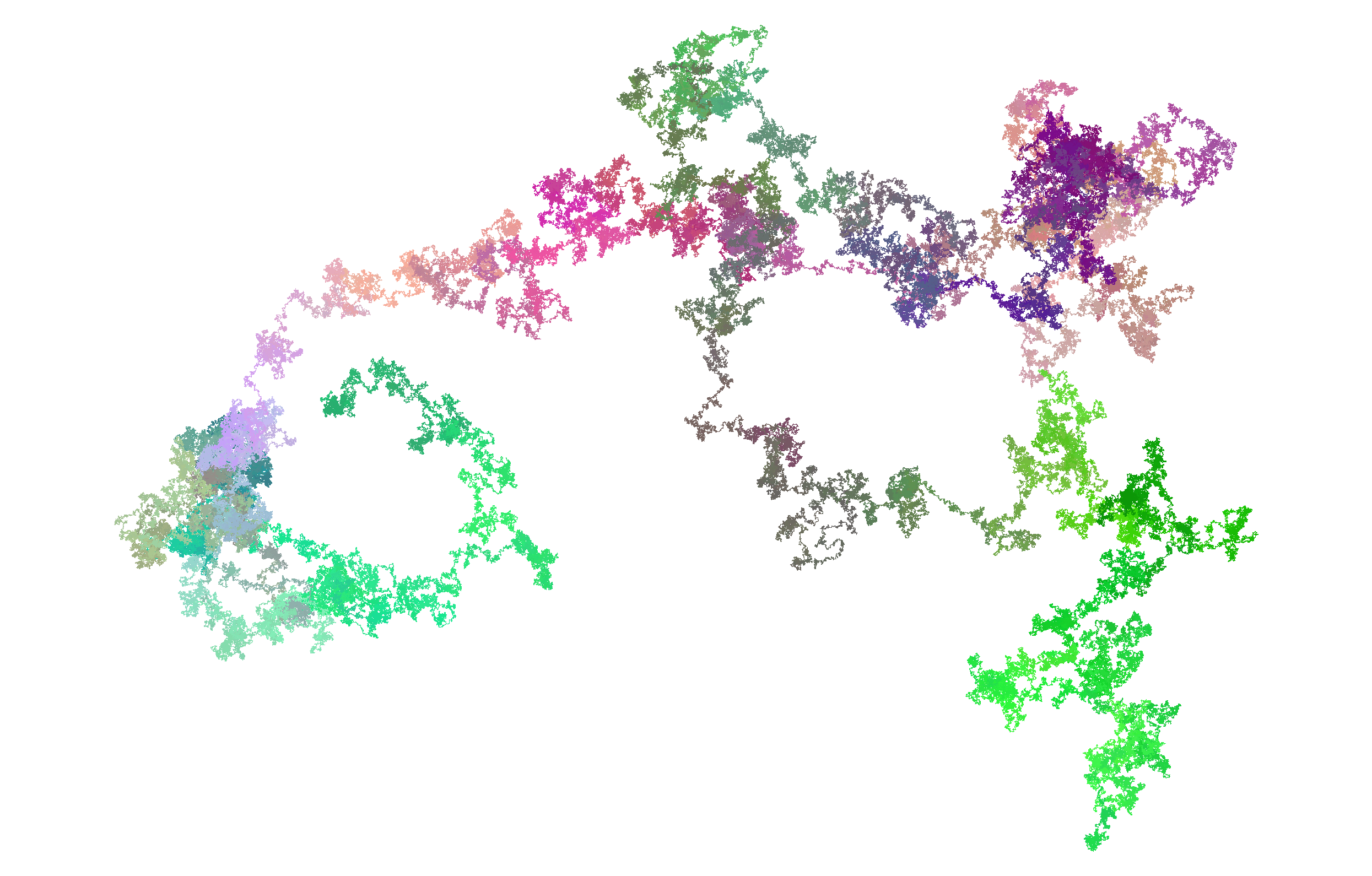 Random Walk #001104 artwork