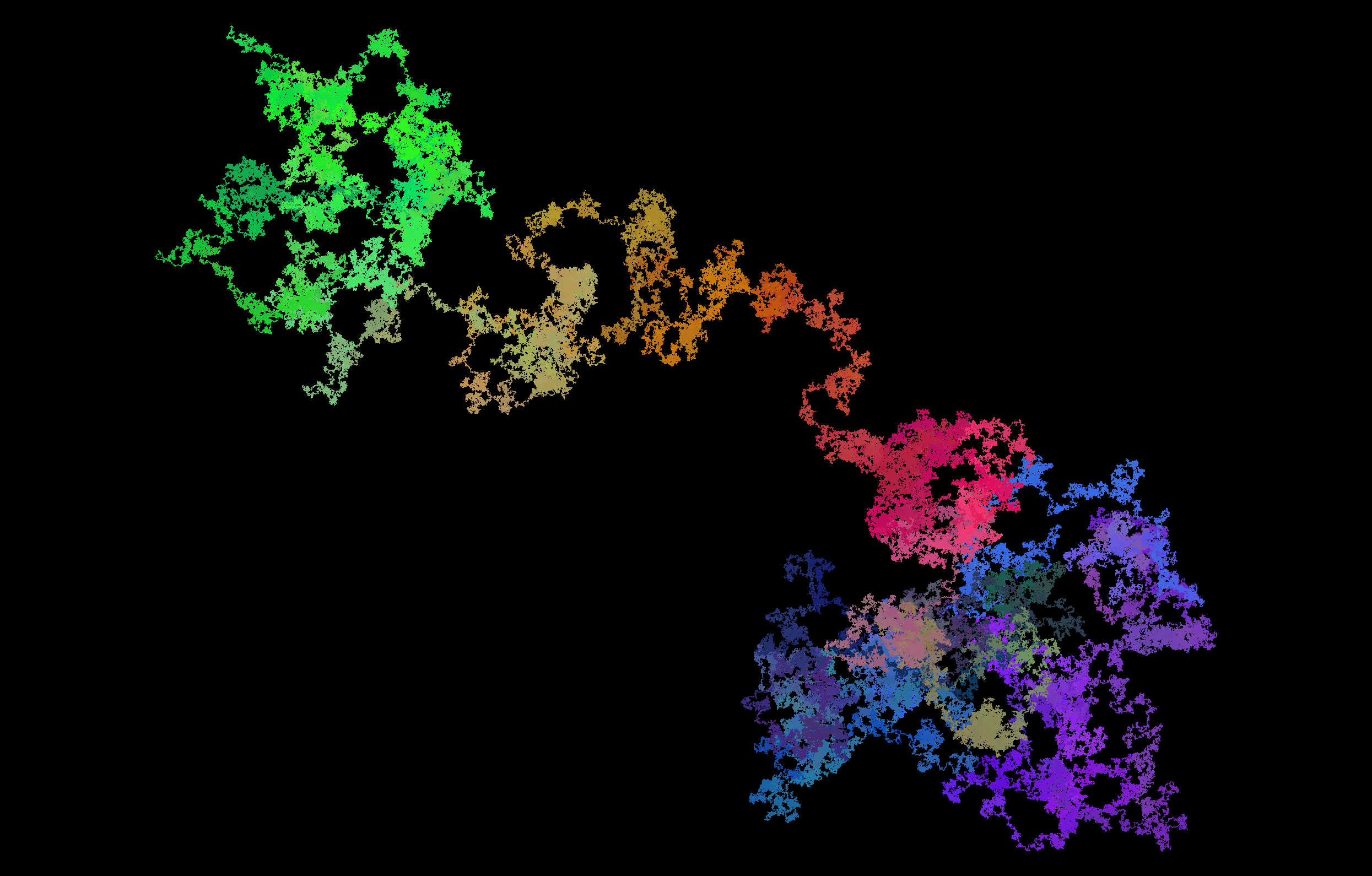 Random Walk #001105 artwork