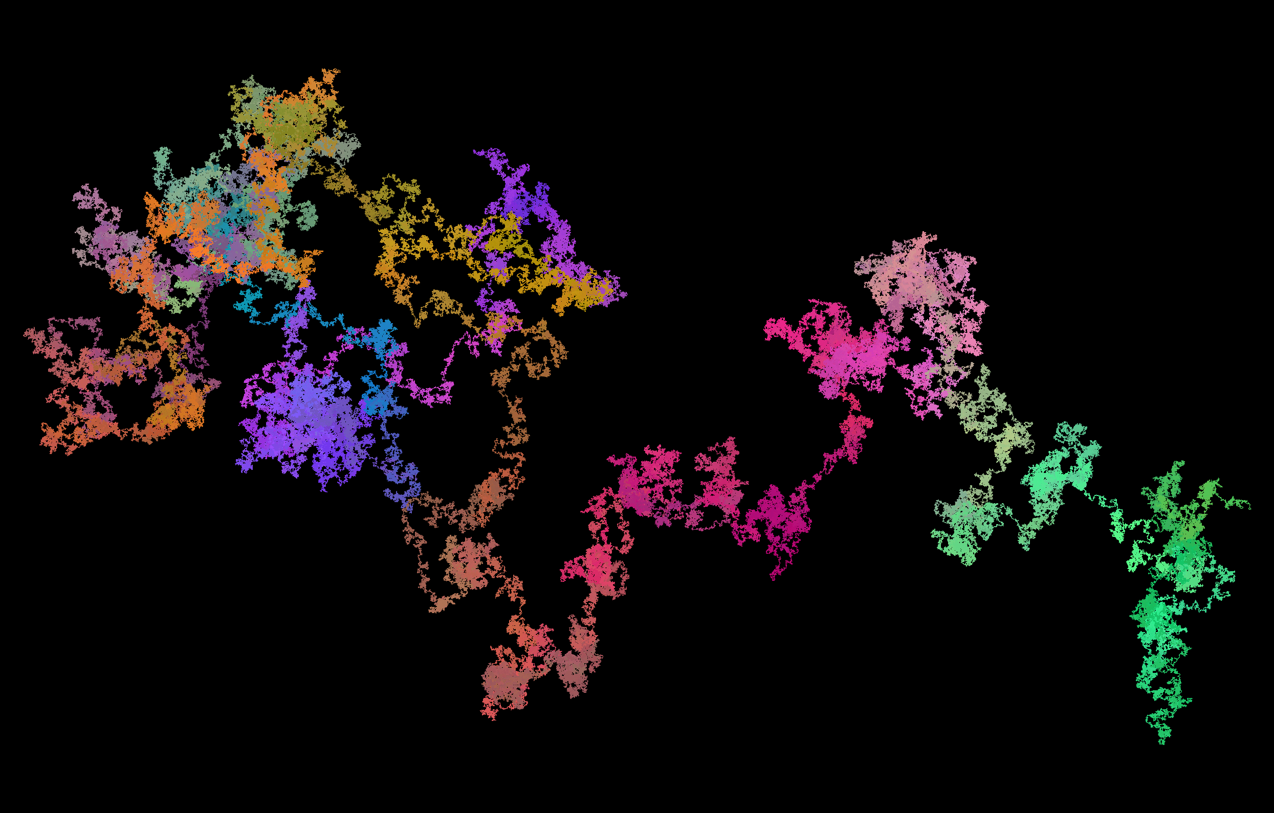Random Walk #001106 artwork