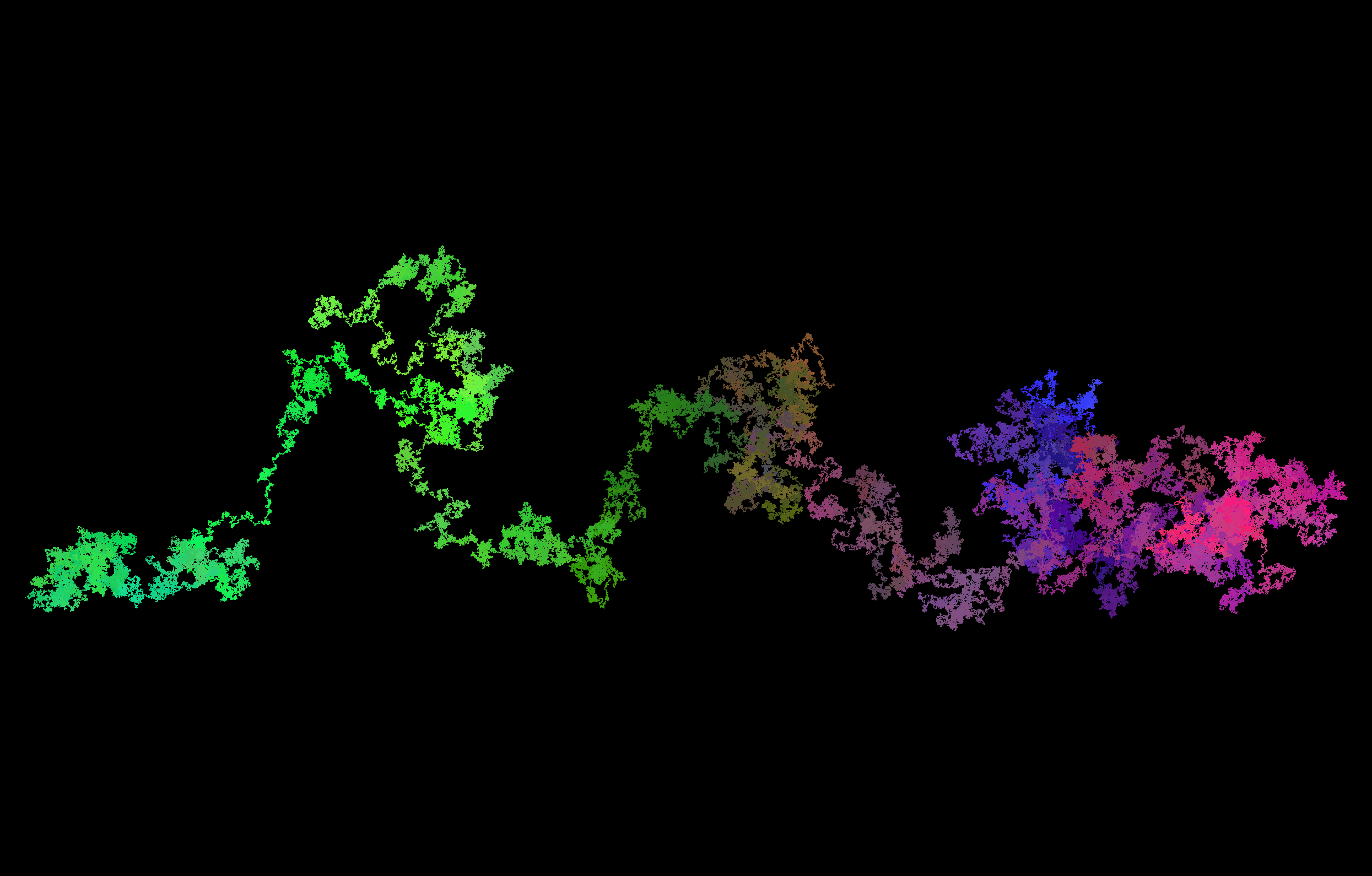 Random Walk #001107 artwork