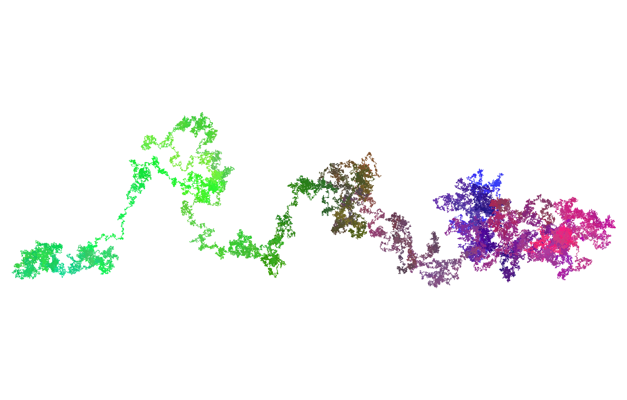 Random Walk #001107 artwork