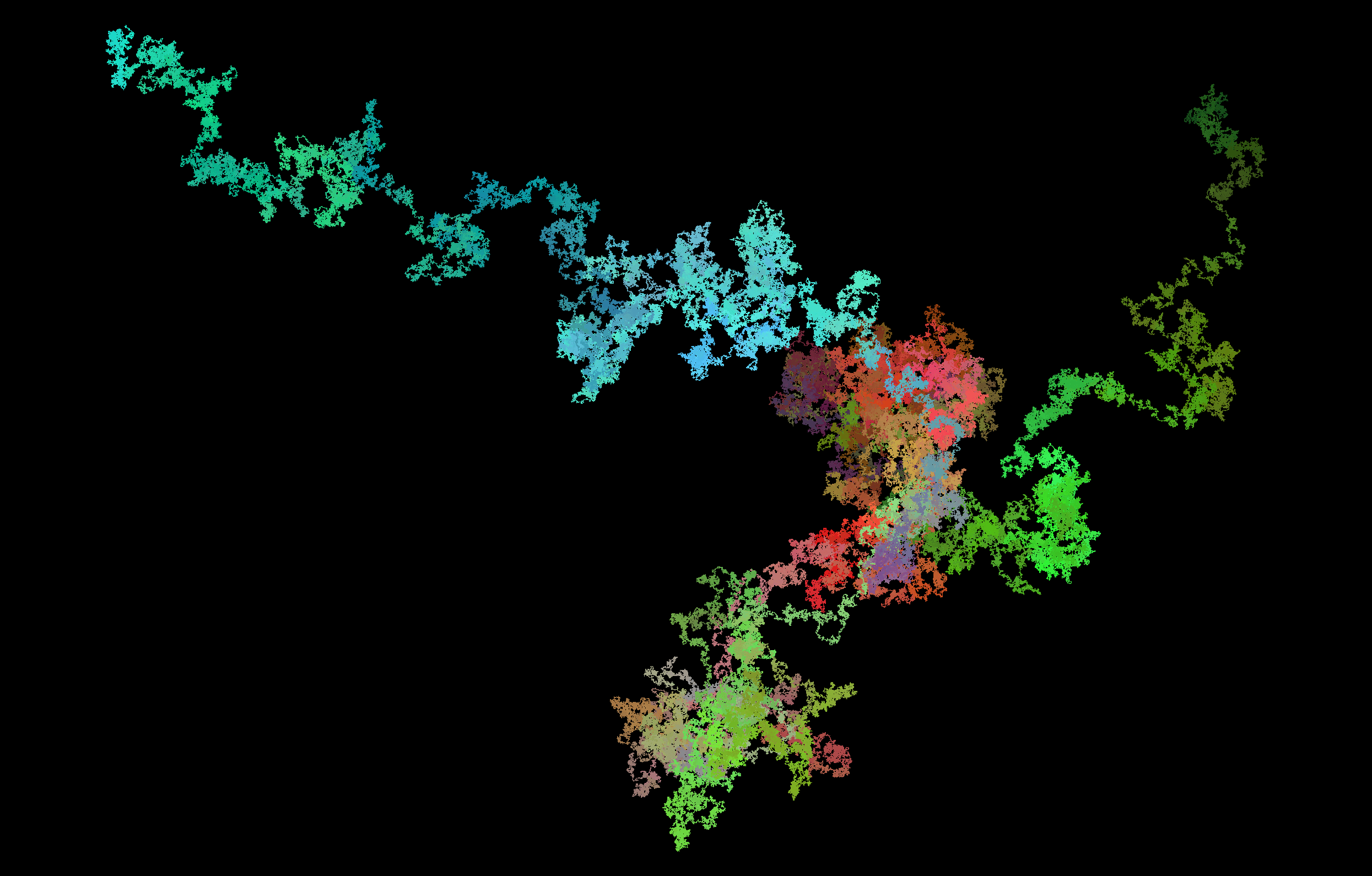 Random Walk #001108 artwork