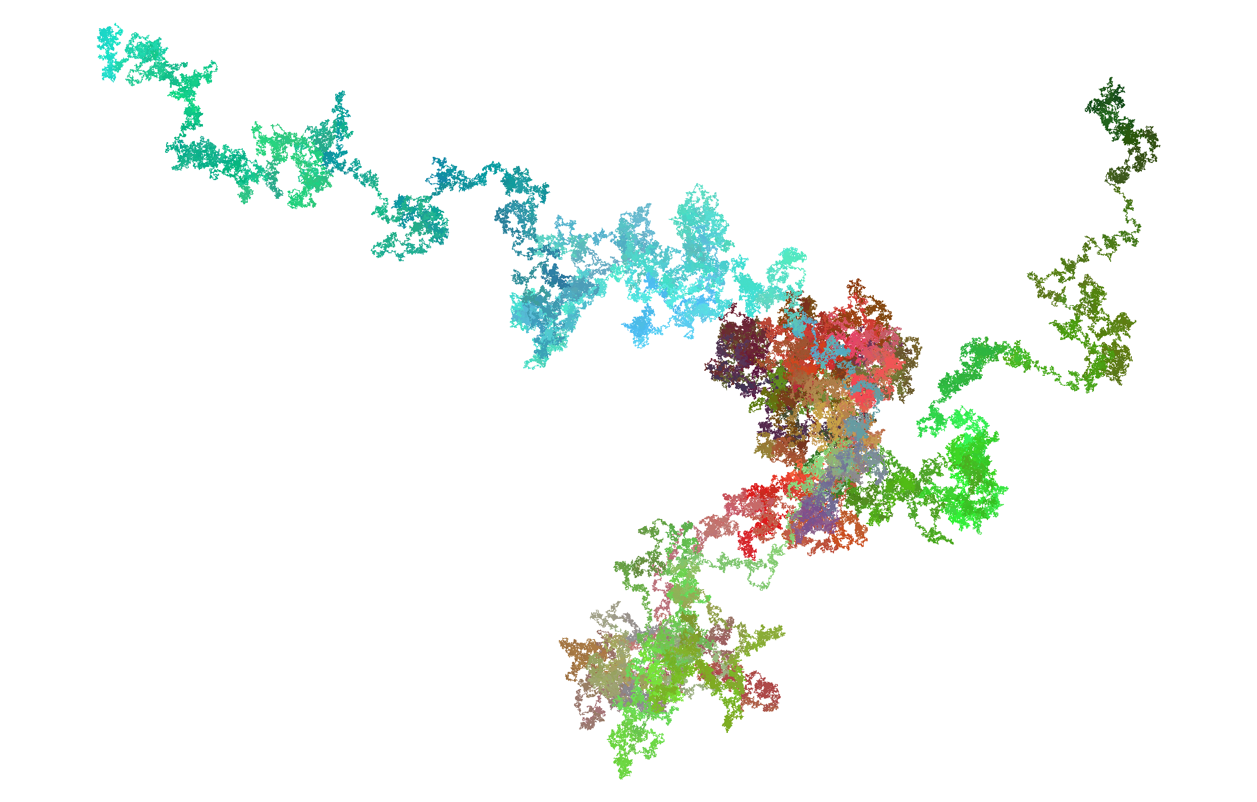 Random Walk #001108 artwork