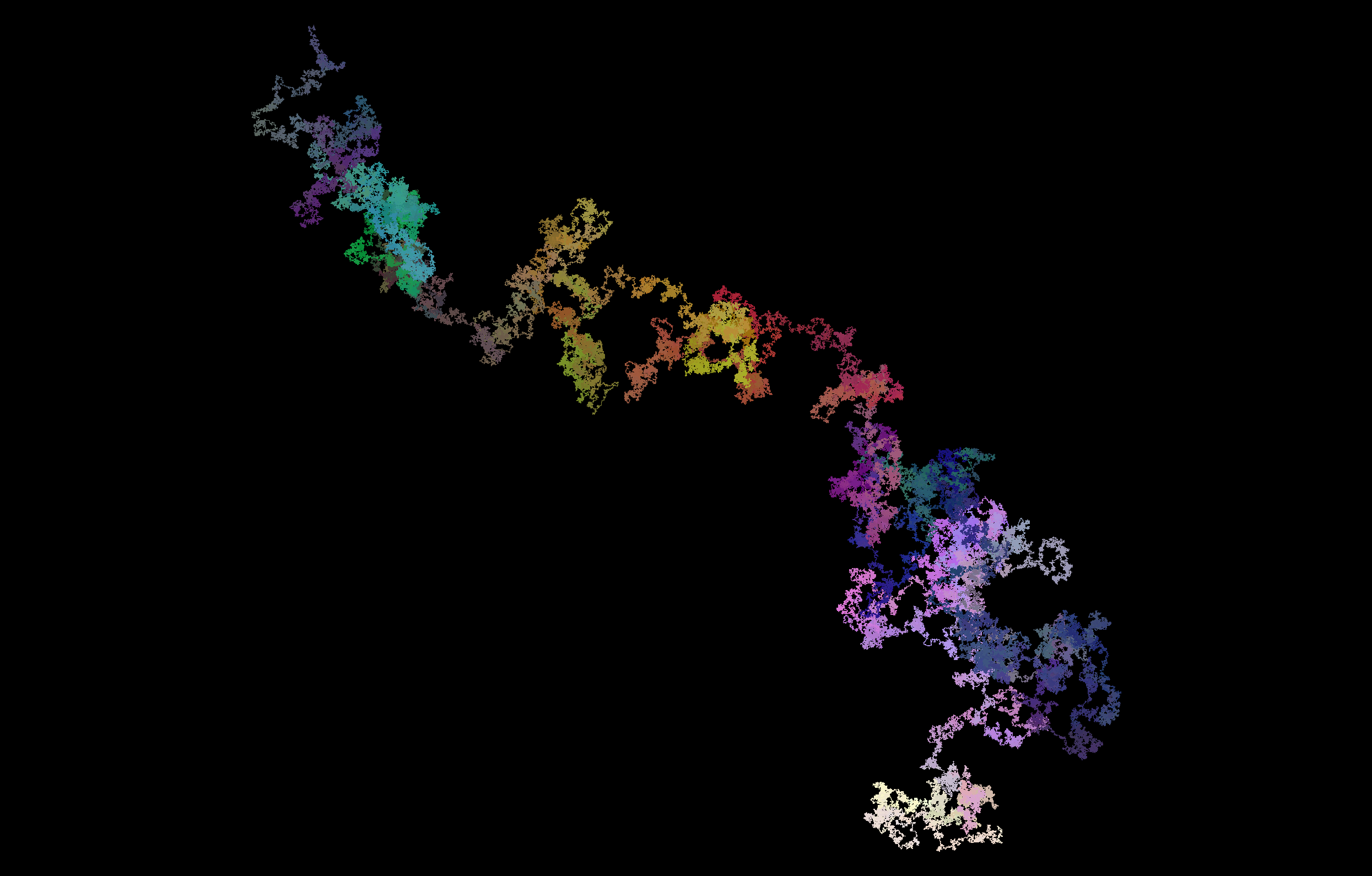 Random Walk #001109 artwork