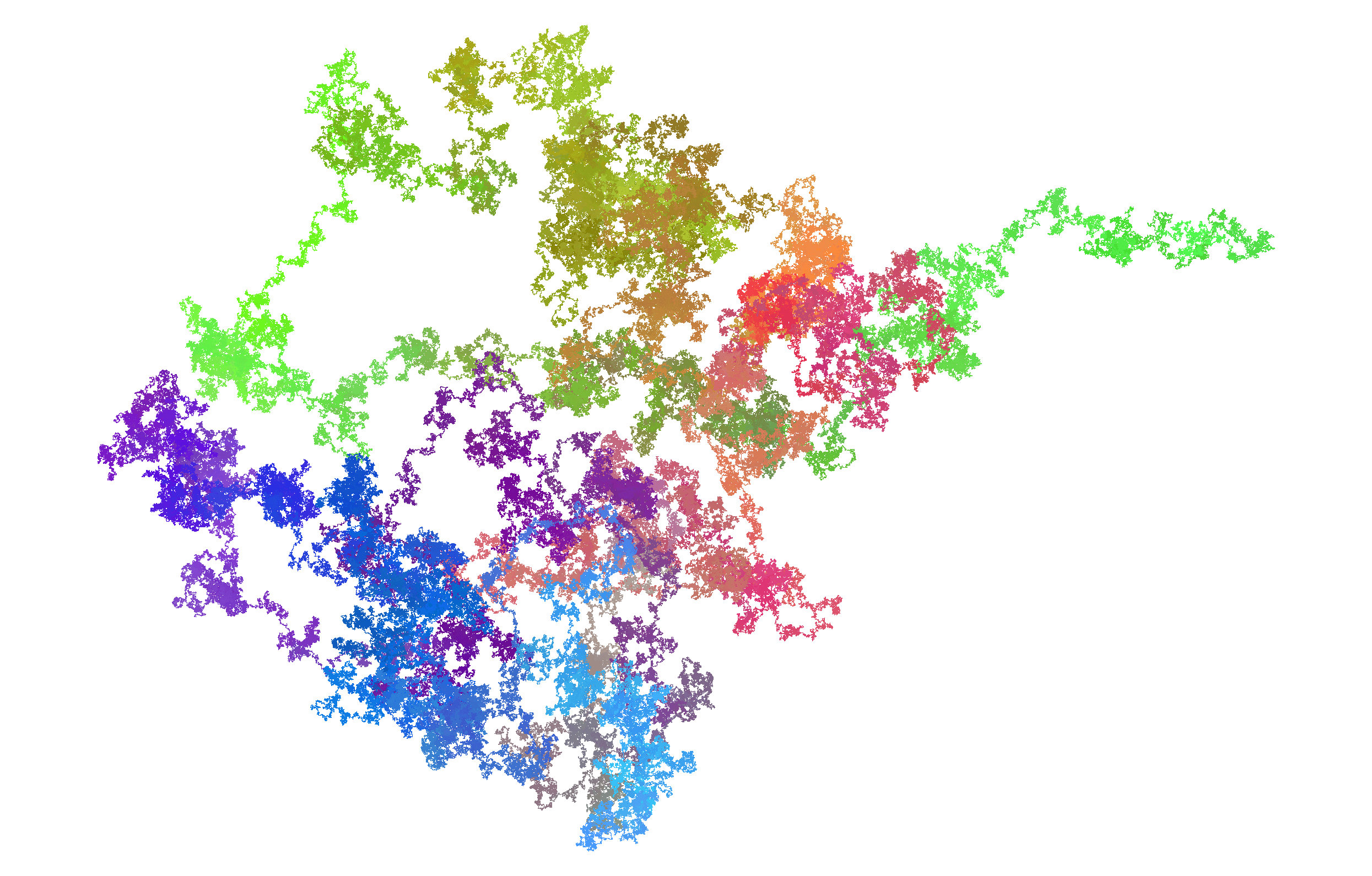 Random Walk #001111 artwork